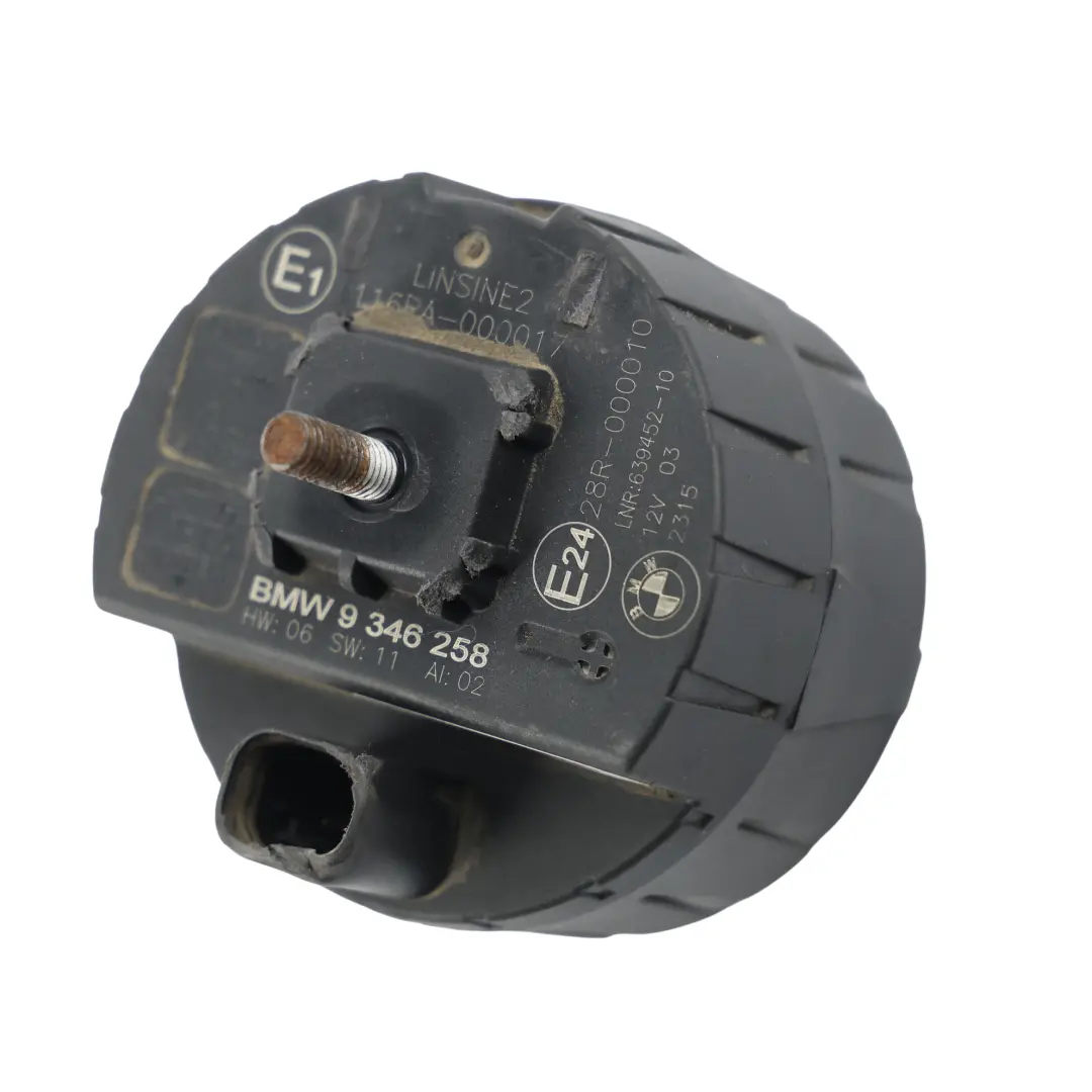 Anti Theft Alarm Siren Horn System to BMW F10 F20 F30 F32 with Part number 9346258 BMW F10 F20 F30 F32 Anti Theft Alarm Siren Horn System - SKU 9346258 - Part number 9346258