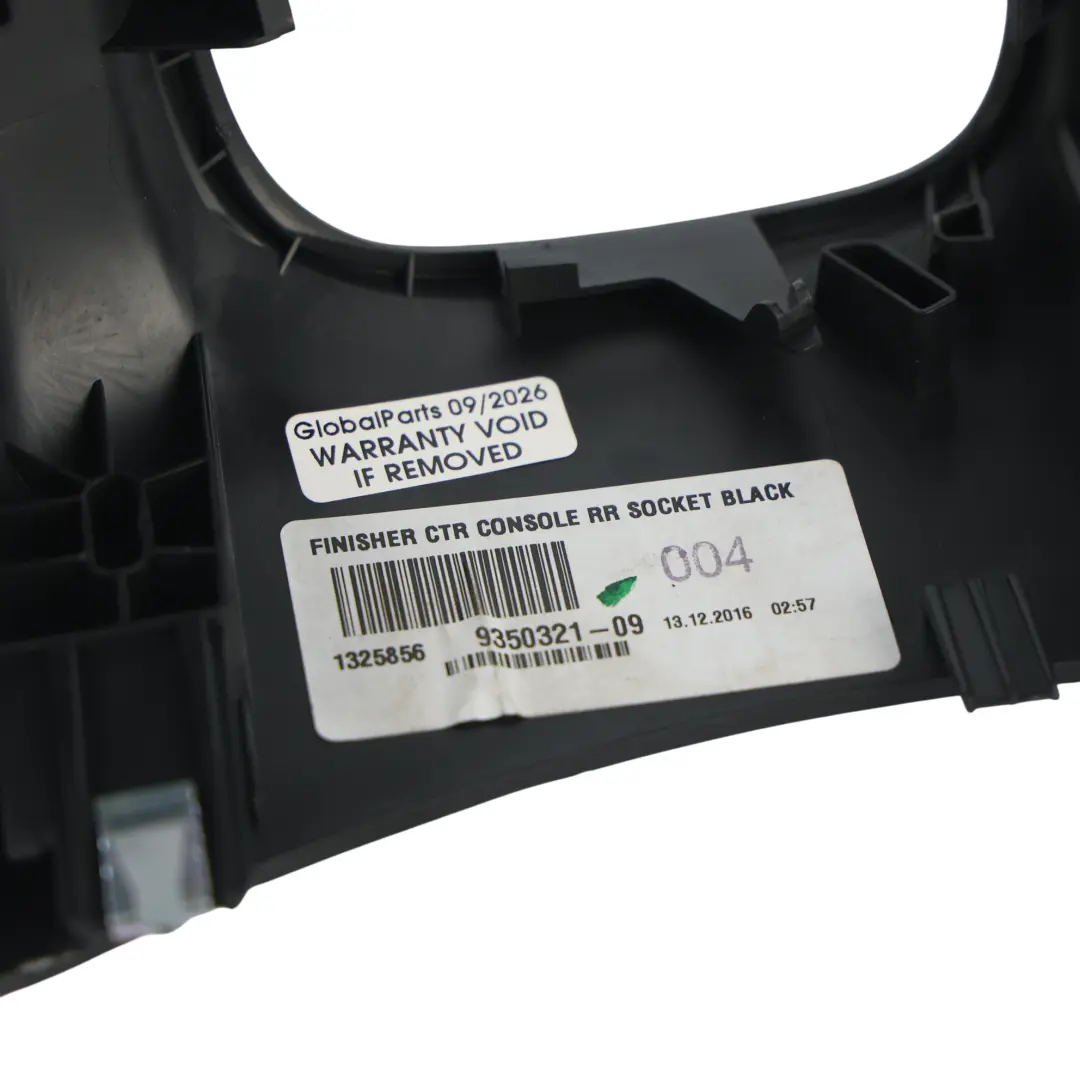 Mini Clubman F54 Ramka Kratki Nawiewu Tunelu Tył - SKU 9350321 - Numer Części 9350321