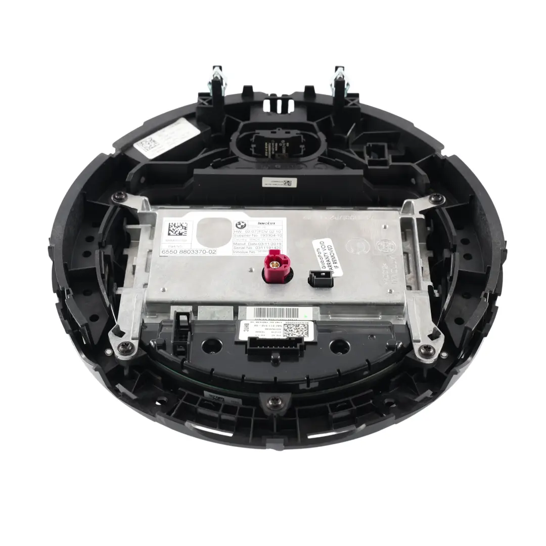 Mini F54 F60 Operating Head Unit Screen Audio Radio Control Switch Panel 9279424 - SKU 9354026-2 - Part number 9354026