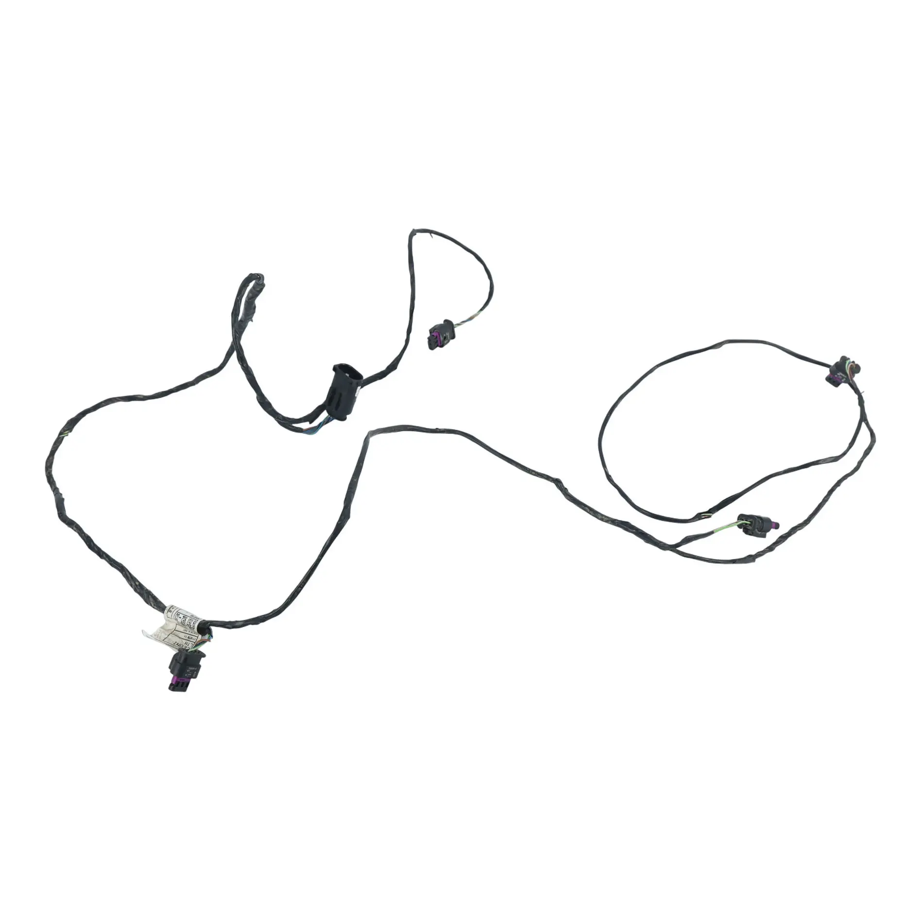 BMW F20 F21 F30 F31 Parking Distance Control Wiring Loom Harness 9357962