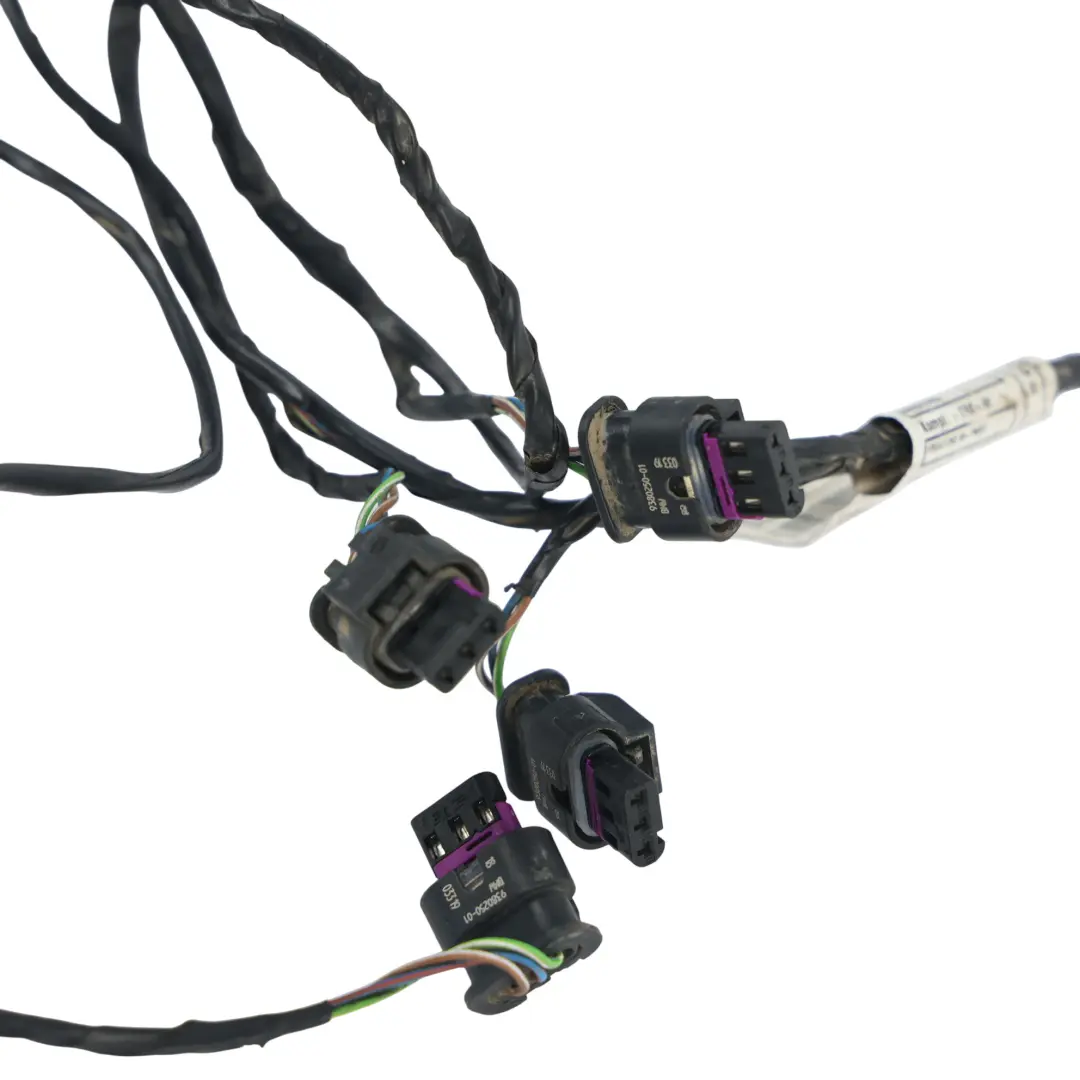 BMW F20 F21 F30 F31 Wiązka Instalacji PDC Parking Distance Control - SKU 9357962 - Numer Części 9357962