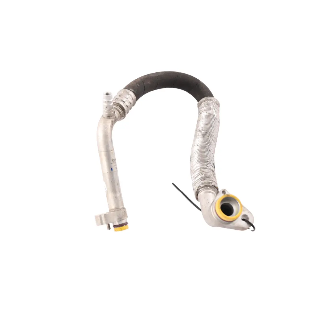 A/C Coolant Line Filler Neck Suction Pipe 9120009 to BMW F01 F10 F11 with Part number 9359041 BMW F01 F10 F11 A/C Coolant Line Filler Neck Suction Pipe 9120009 - SKU 9359041 - Part number 9359041