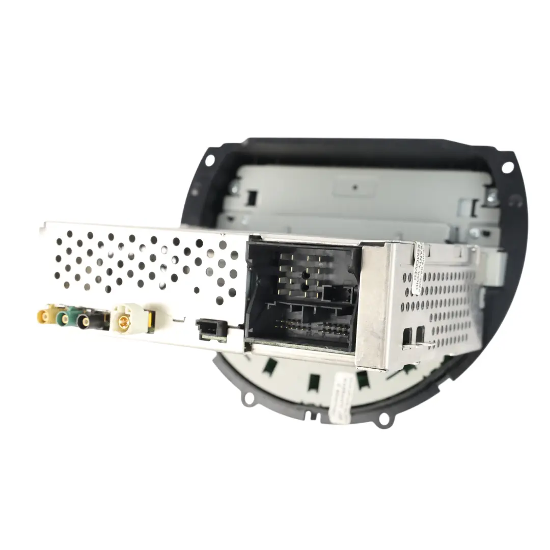 Head Unit Radio DAB Media Player Unit to Mini F55 F56 BMW F45 i3 I01 with Part number 9362351 Mini F55 F56 BMW F45 i3 I01 Head Unit Radio DAB Media Player Unit - SKU 9362351-2 - Part number 9362351