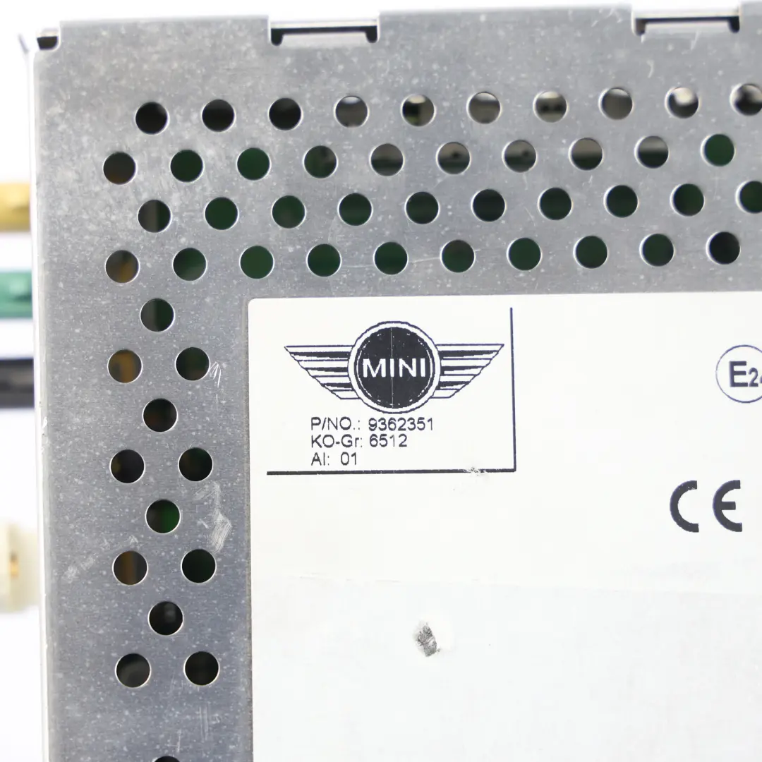 Radio DAB Odtwarzacz Multimedialny do Mini F55 F56 BMW F45 I3 I01 o numerze 9362351 Mini F55 F56 BMW F45 I3 I01 Radio DAB Odtwarzacz Multimedialny - SKU 9362351-2 - Numer Części 9362351
