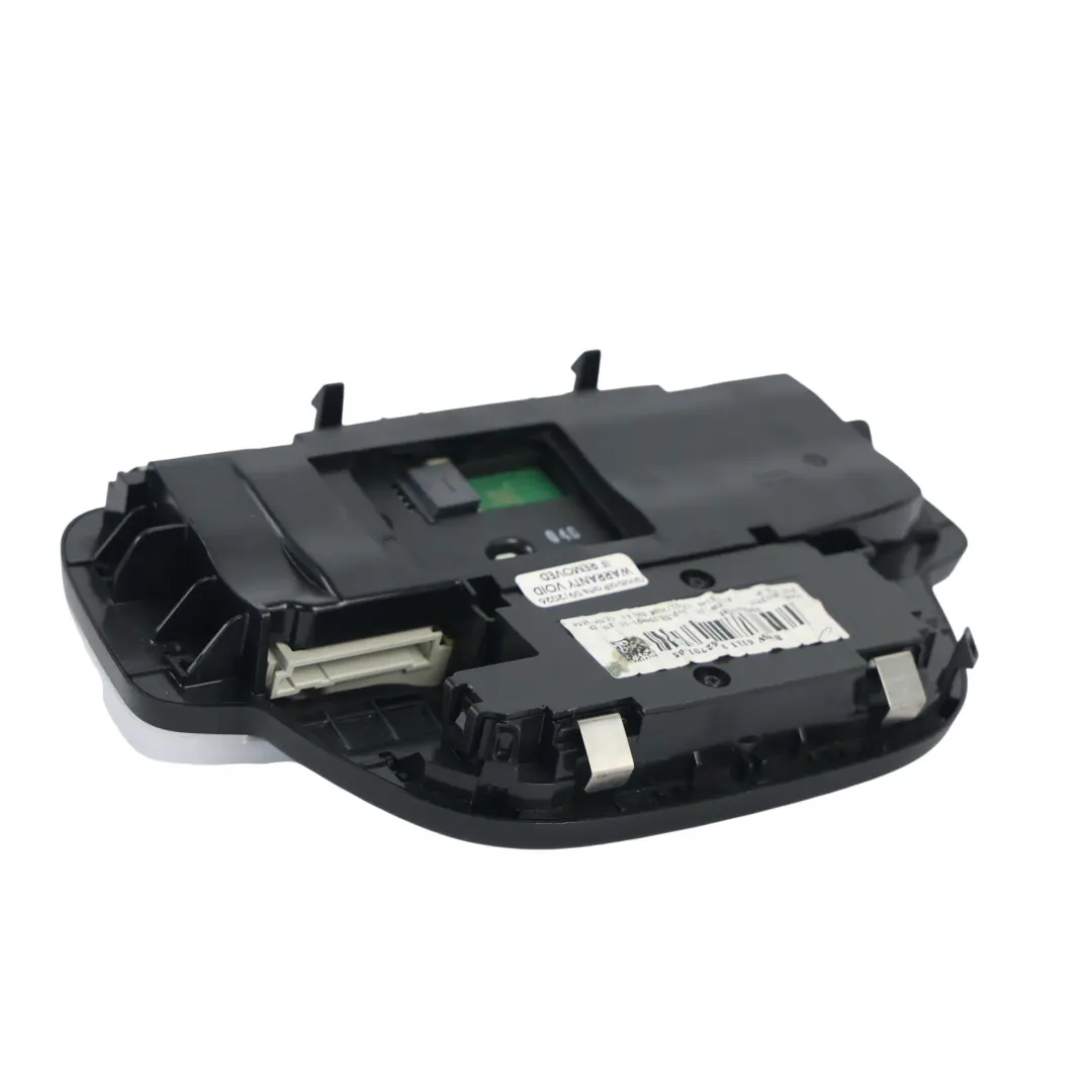 BMW Mini Cabrio F57 F57 LCI Roof Function Centre Control Switch Panel - SKU 9362701 - Part number 9362701