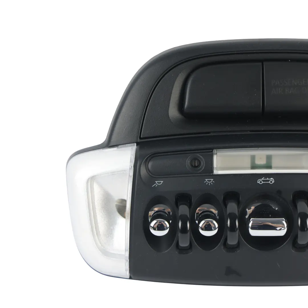 Roof Function Centre Control Switch Panel to BMW Mini Cabrio F57 F57 LCI with Part number 9362701 BMW Mini Cabrio F57 F57 LCI Roof Function Centre Control Switch Panel - SKU 9362701 - Part number 9362701