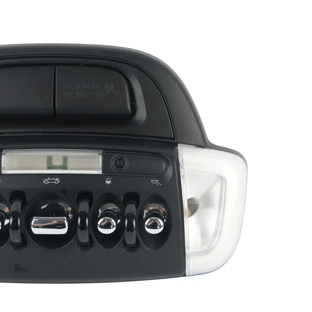 BMW Mini Cabrio F57 F57 LCI Roof Function Centre Control Switch Panel - SKU 9362701 - Part number 9362701