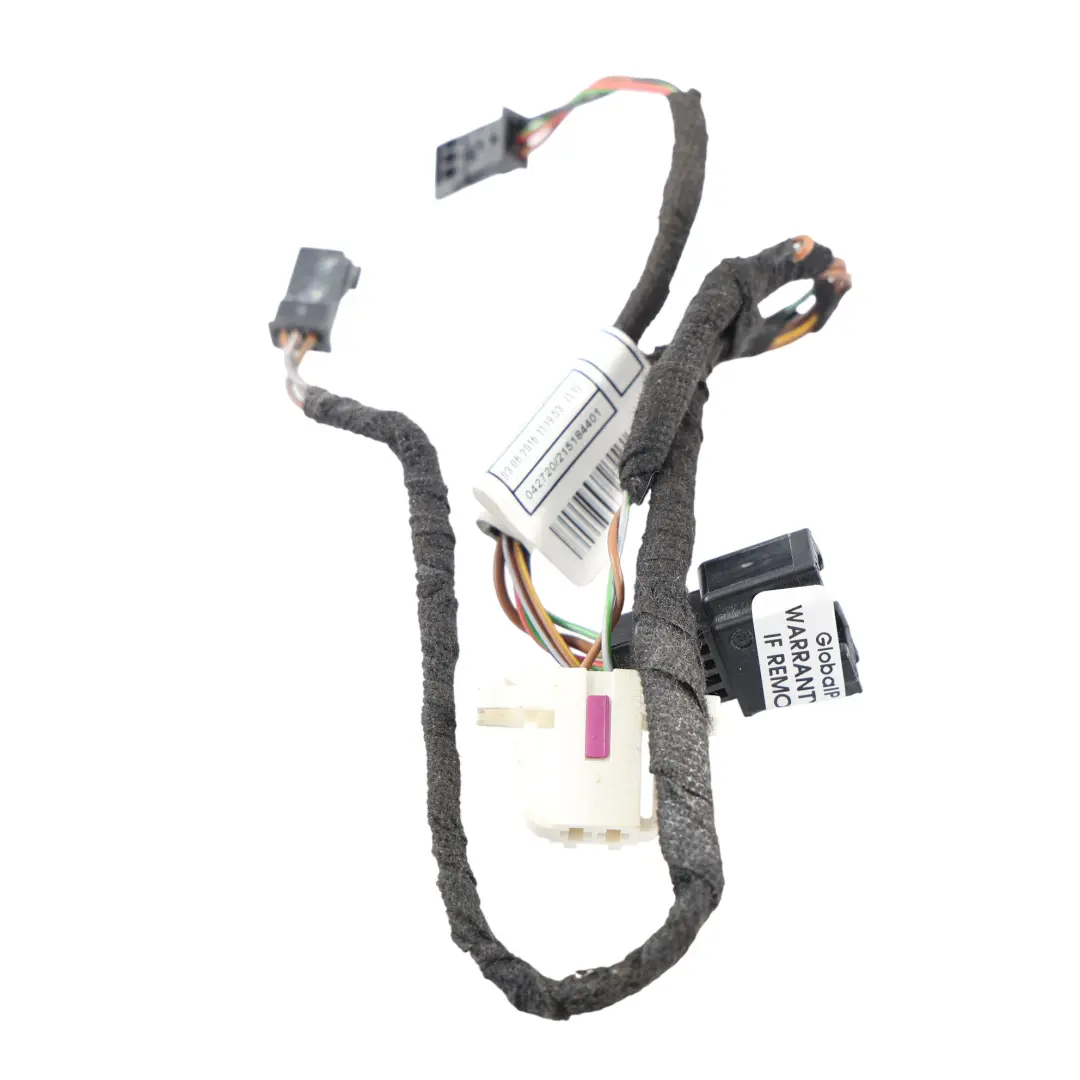 Boot Trunk Wiring Harness Cable Loom to Mini Cabrio F57 with Part number 9374165 Mini Cabrio F57 Boot Trunk Wiring Harness Cable Loom - SKU 9374165 - Part number 9374165