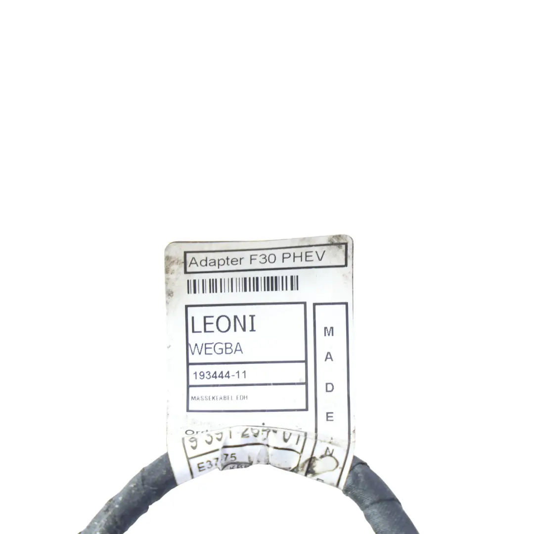 Auxiliary Heater Wiring Loom Cable Harness to BMW F30 330e with Part number 9391264 BMW F30 330e Auxiliary Heater Wiring Loom Cable Harness - SKU 9391264 - Part number 9391264