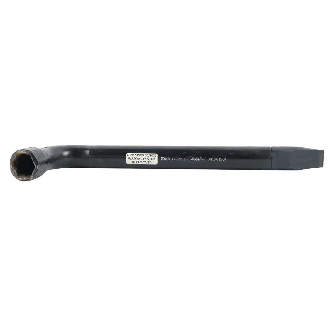 Mk5 Mondeo Fusion Focus Wheel Brace Wrench to Ford Fiesta with Part number 93BB-17032-AB Ford Fiesta Mk5 Mondeo Fusion Focus Wheel Brace Wrench - SKU 93BB-17032-AB - Part number 93BB-17032-AB
