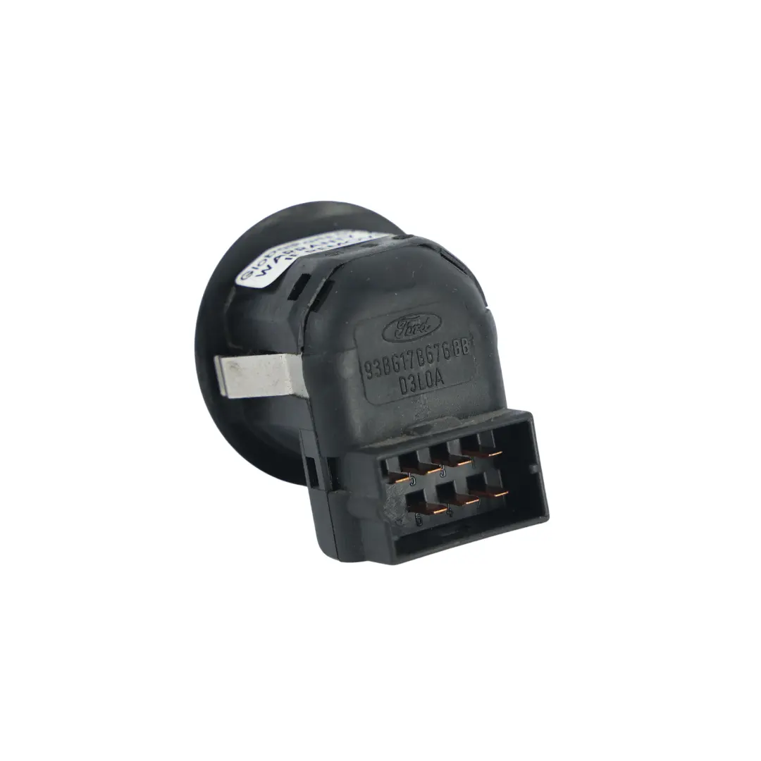 Ford Fiesta Mk5 Wing Mirror Control Switch Button Knob - SKU 93BG-17B676-BB - Part number 93BG-17B676-BB