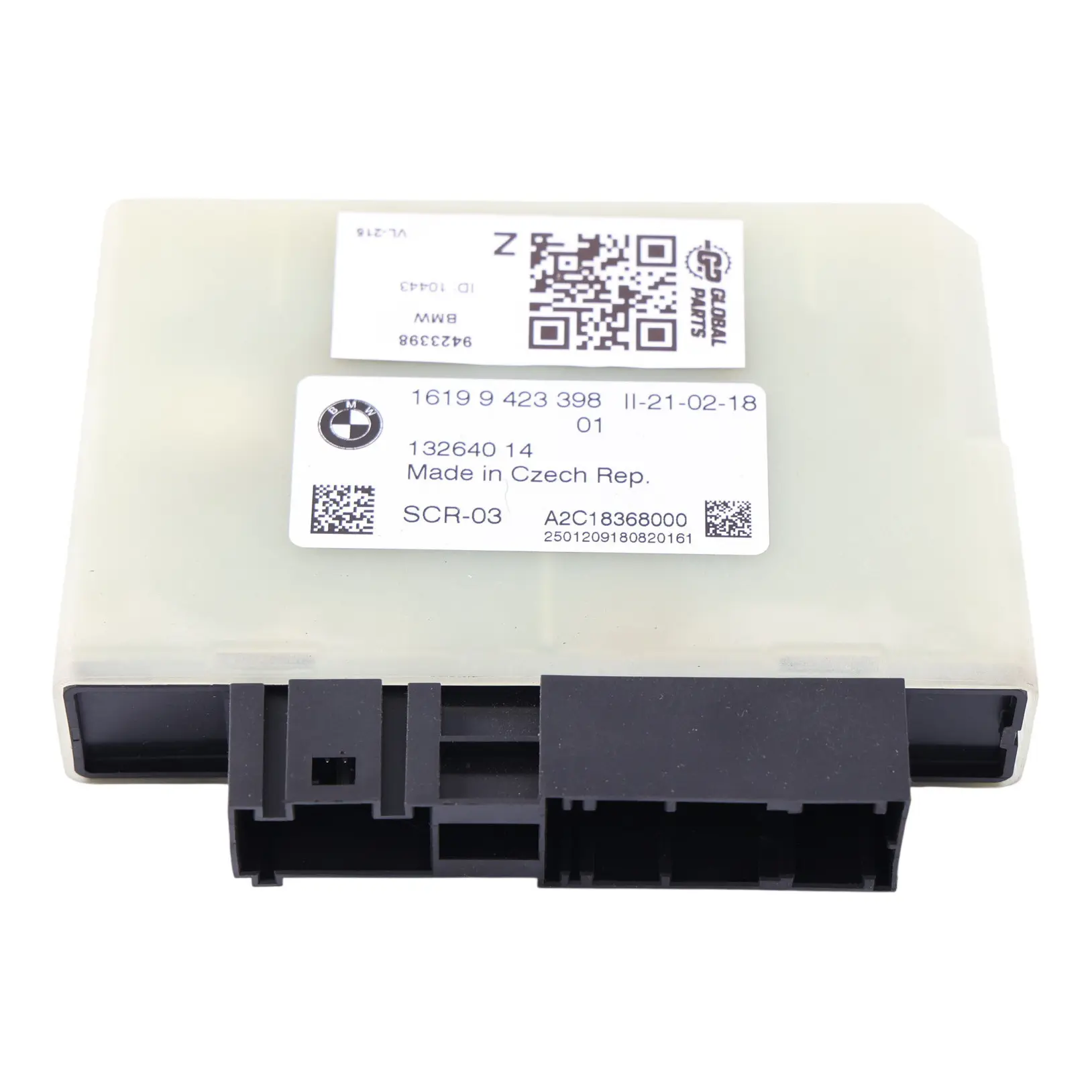 BMW X1 F48 X2 F39 B47 AdBlue SCR Steuergerät Modul ECU 9423398