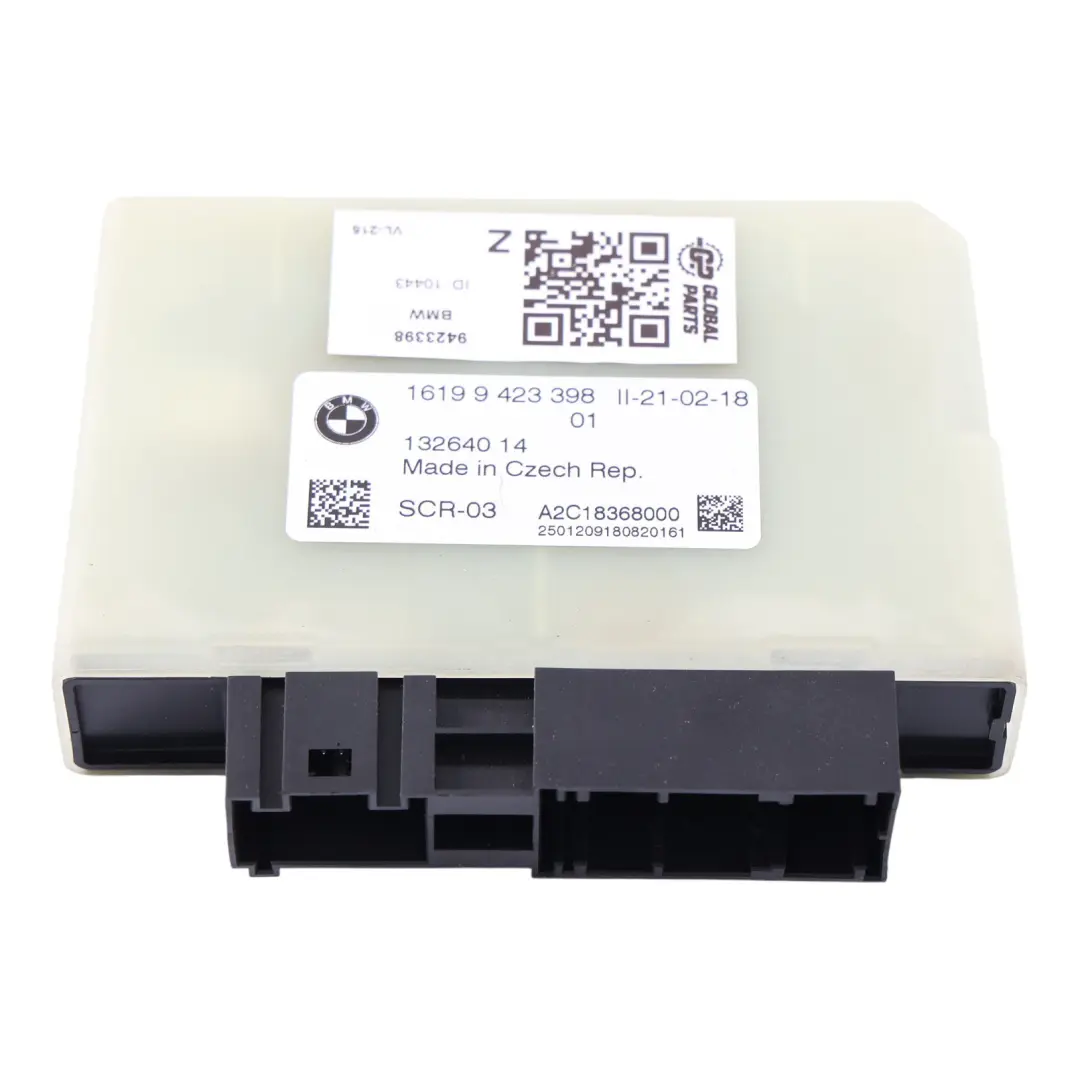 B47 Modulo Centralina AdBlue SCR ECU per BMW X1 F48 X2 F39 con numero di parte 9423398 BMW X1 F48 X2 F39 B47 Modulo Centralina AdBlue SCR ECU - SKU 9423398 - Numero di parte 9423398