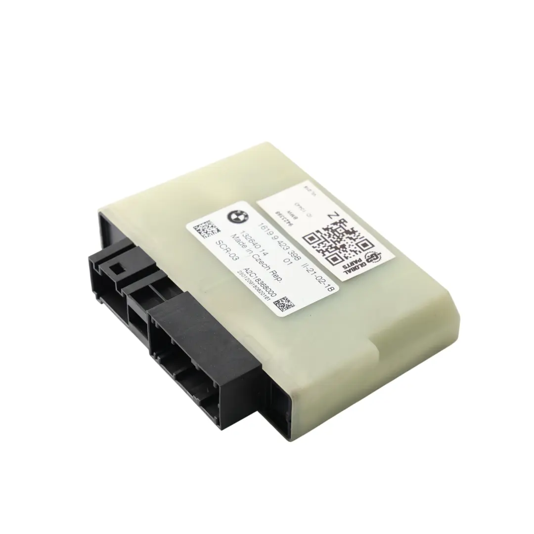 B47 AdBlue SCR Control Unit Module ECU to BMW X1 F48 X2 F39 with Part number 9423398 BMW X1 F48 X2 F39 B47 AdBlue SCR Control Unit Module ECU - SKU 9423398 - Part number 9423398