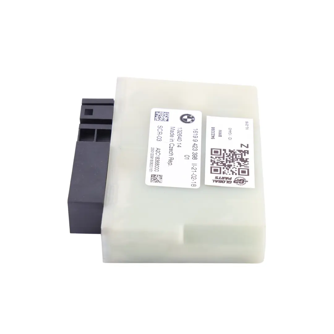 B47 AdBlue SCR Control Unit Module ECU to BMW X1 F48 X2 F39 with Part number 9423398 BMW X1 F48 X2 F39 B47 AdBlue SCR Control Unit Module ECU - SKU 9423398 - Part number 9423398