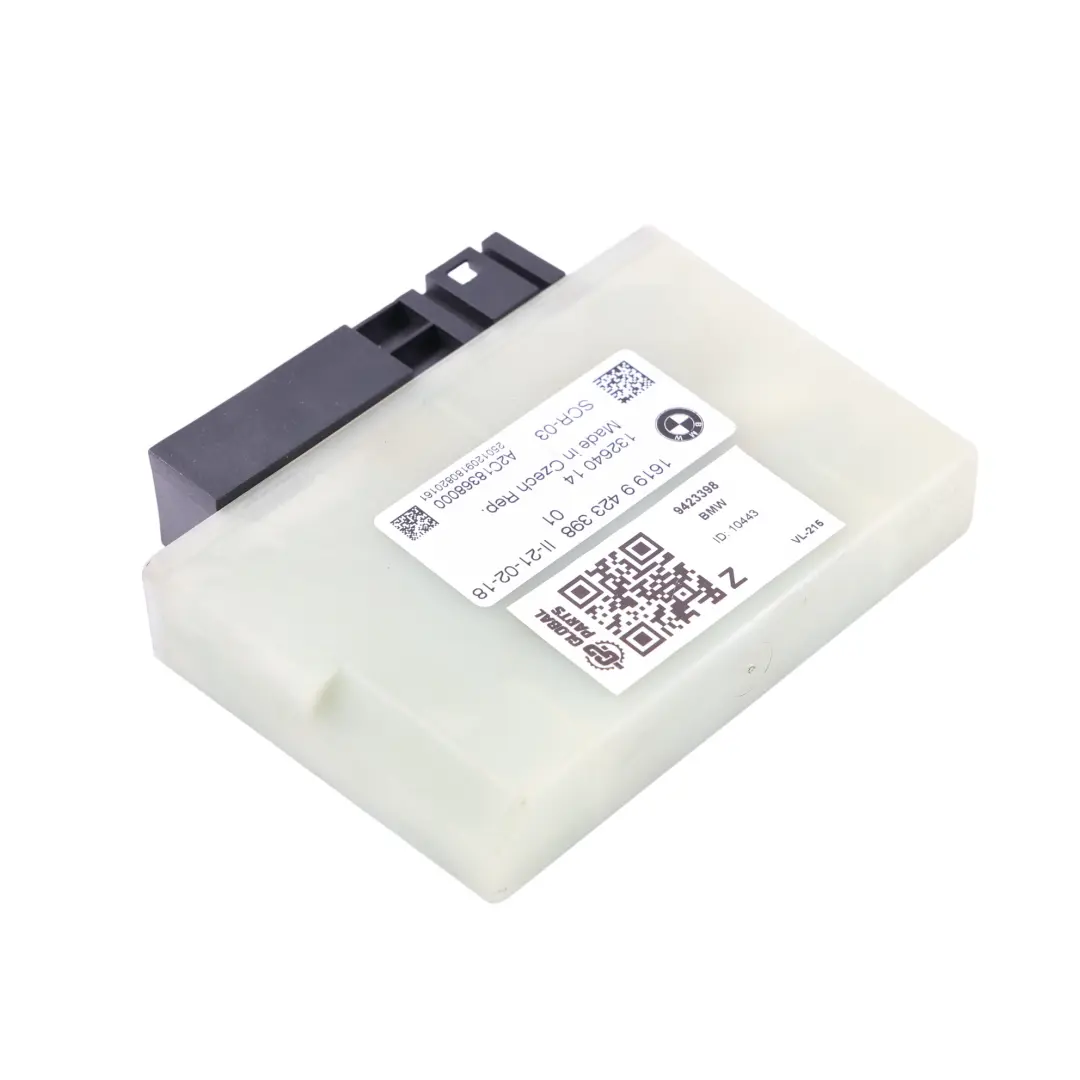 B47 Modulo Centralina AdBlue SCR ECU per BMW X1 F48 X2 F39 con numero di parte 9423398 BMW X1 F48 X2 F39 B47 Modulo Centralina AdBlue SCR ECU - SKU 9423398 - Numero di parte 9423398