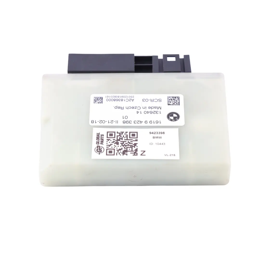 BMW X1 F48 X2 F39 B47 Modulo Centralina AdBlue SCR ECU - SKU 9423398 - Numero di parte 9423398