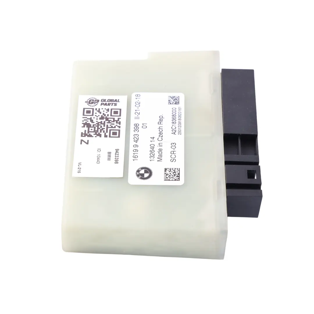 BMW X1 F48 X2 F39 B47 Modulo Centralina AdBlue SCR ECU - SKU 9423398 - Numero di parte 9423398
