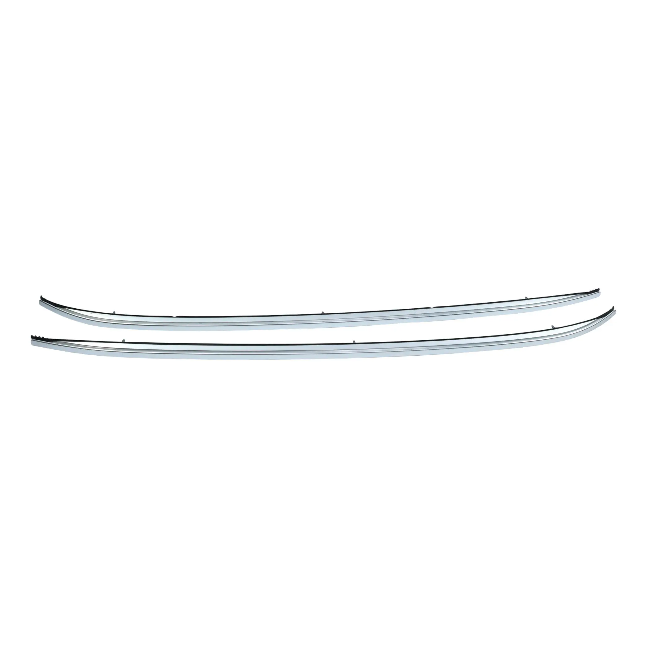 BMW X1 U11 Roof Railing Rack Trim Silver Set Left Right N/O/S 9466061 9466062