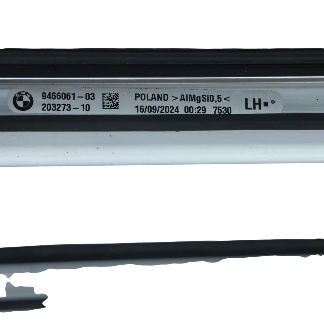 BMW X1 U11 Relingi Dachowe Srebrne Komplet Lewy Prawy 9466062 - SKU 9466061-1 - Numer Części 9466061