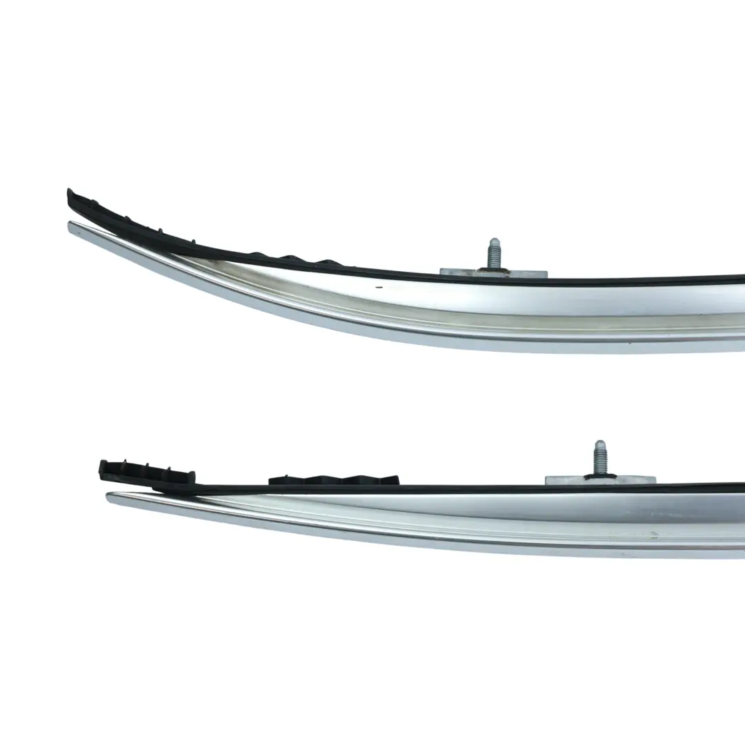 BMW X1 U11 Relingi Dachowe Srebrne Komplet Lewy Prawy 9466062 - SKU 9466061-1 - Numer Części 9466061