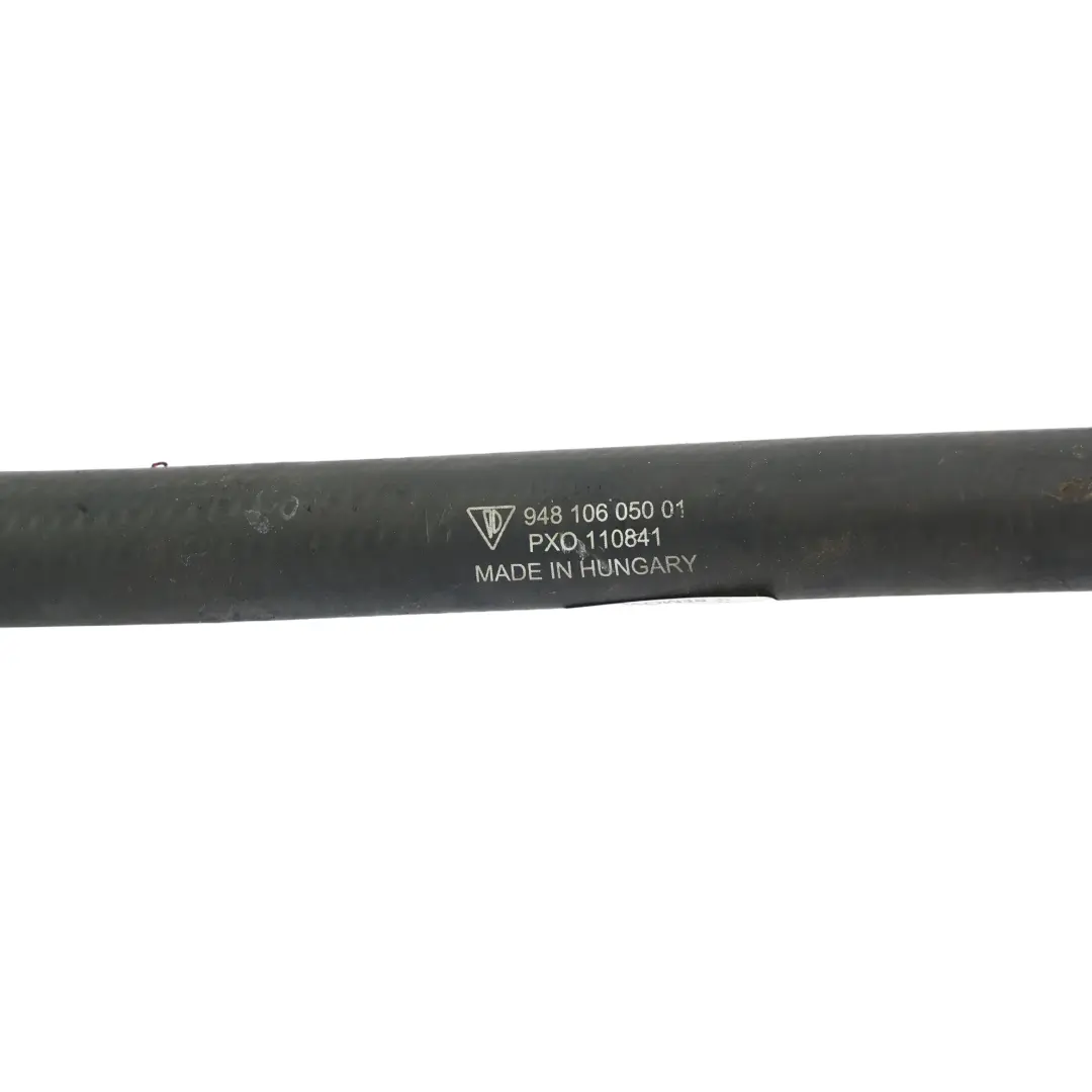 Water Coolant Pipe Tube Hose 4.5 Petrol to Porsche Cayenne 9PA Engine with Part number 94810605001 Porsche Cayenne 9PA Engine Water Coolant Pipe Tube Hose 4.5 Petrol - SKU 94810605001 - Part number 94810605001