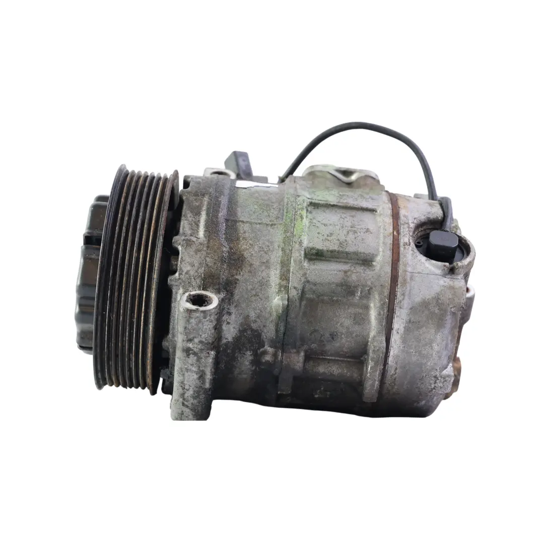 Conditioning A/C Compressor Pump Unit to Porsche Cayenne 9PA 955 Air with Part number 94812601101 Porsche Cayenne 9PA 955 Air Conditioning A/C Compressor Pump Unit - SKU 94812601101 - Part number 94812601101