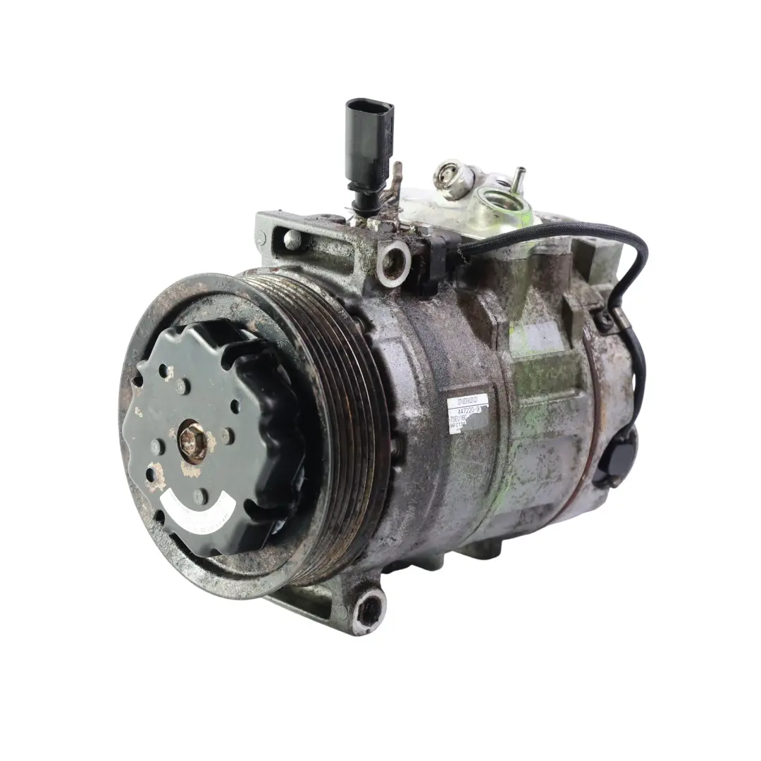 Conditioning A/C Compressor Pump Unit to Porsche Cayenne 9PA 955 Air with Part number 94812601101 Porsche Cayenne 9PA 955 Air Conditioning A/C Compressor Pump Unit - SKU 94812601101 - Part number 94812601101