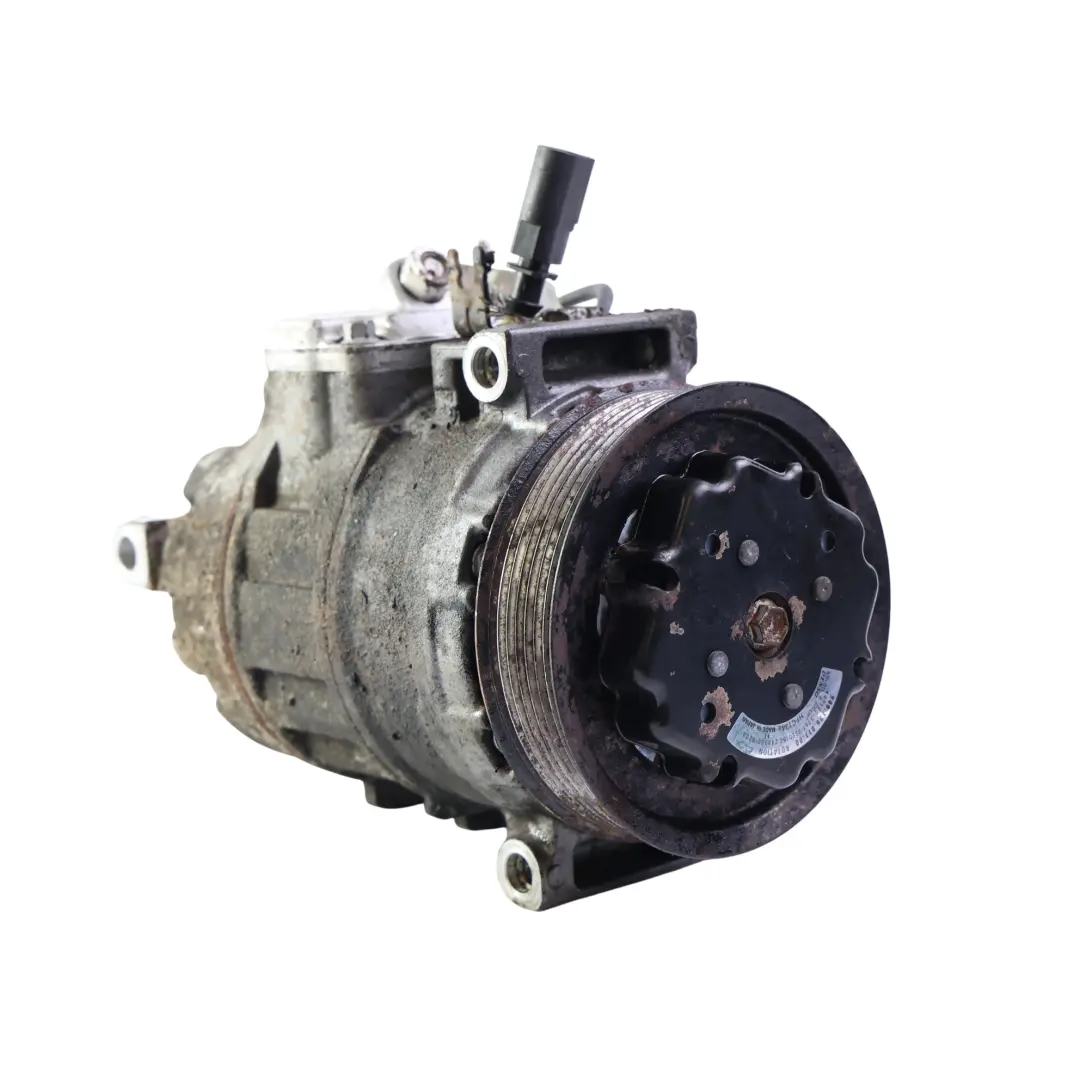 Conditioning A/C Compressor Pump Unit to Porsche Cayenne 9PA 955 Air with Part number 94812601101 Porsche Cayenne 9PA 955 Air Conditioning A/C Compressor Pump Unit - SKU 94812601101 - Part number 94812601101