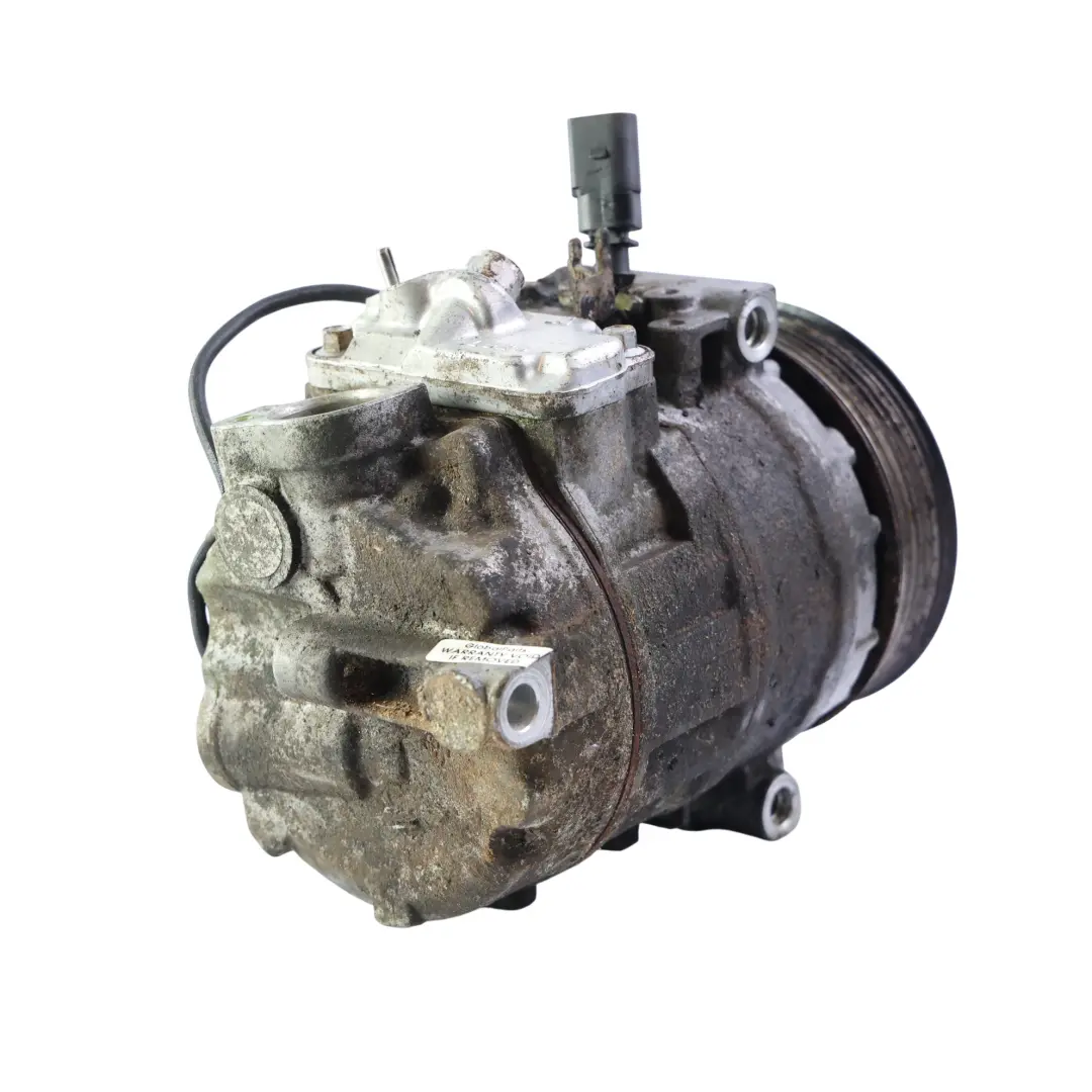Conditioning A/C Compressor Pump Unit to Porsche Cayenne 9PA 955 Air with Part number 94812601101 Porsche Cayenne 9PA 955 Air Conditioning A/C Compressor Pump Unit - SKU 94812601101 - Part number 94812601101