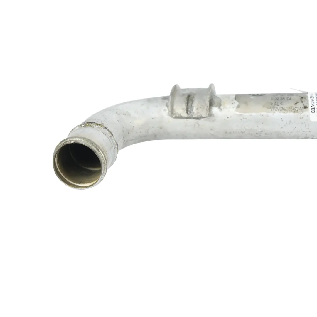 7L Engine Coolant Pipe Hose 3.2 V6 7L0121070A to Porsche Cayenne 9PA VW Touareg with Part number 95510607001 Porsche Cayenne 9PA VW Touareg 7L Engine Coolant Pipe Hose 3.2 V6 7L0121070A - SKU 95510607001 - Part number 95510607001