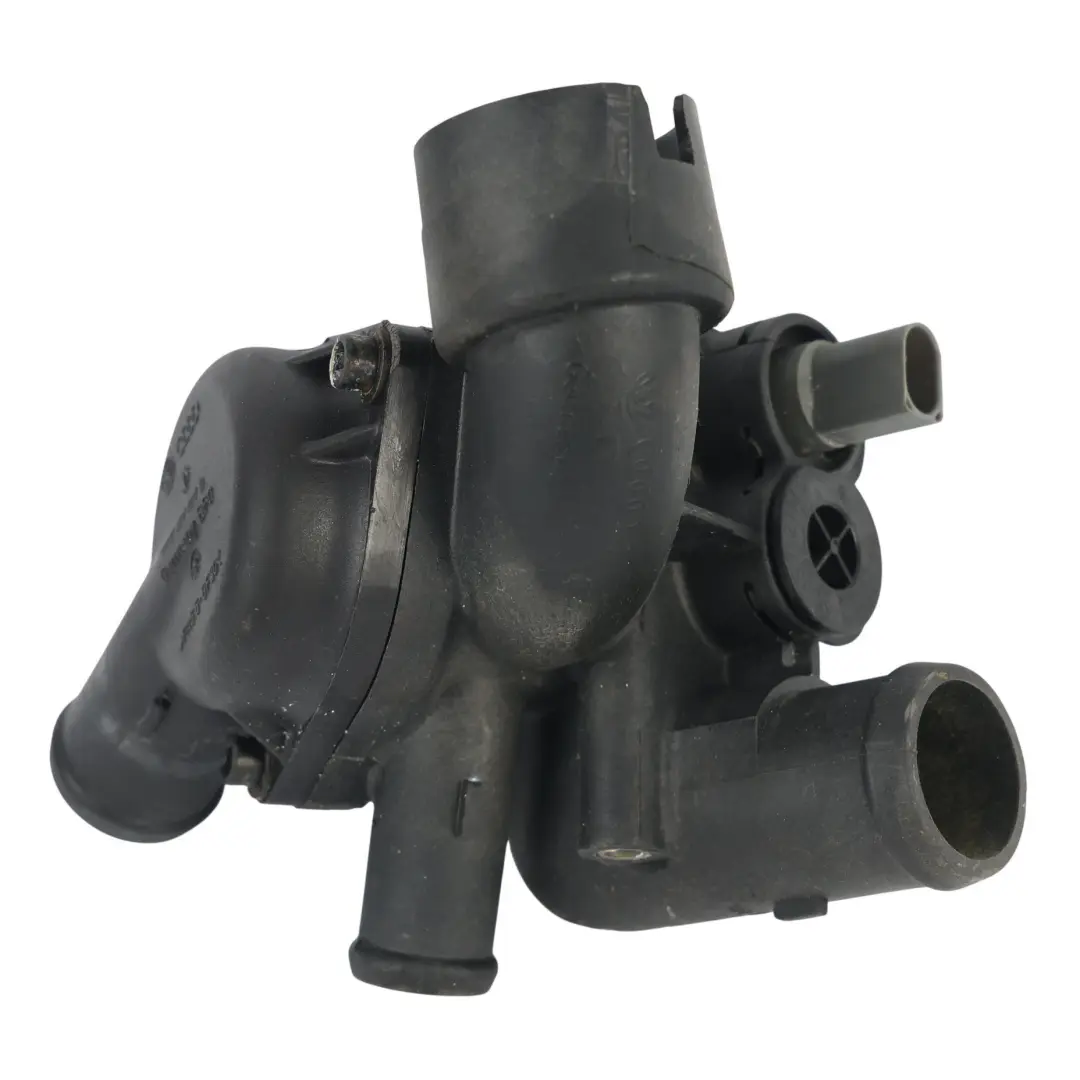 Thermostat Housing 3.2 V6 Petrol 022121121D to Porsche Cayenne 9PA with Part number 95510611100 Porsche Cayenne 9PA Thermostat Housing 3.2 V6 Petrol 022121121D - SKU 95510611100 - Part number 95510611100