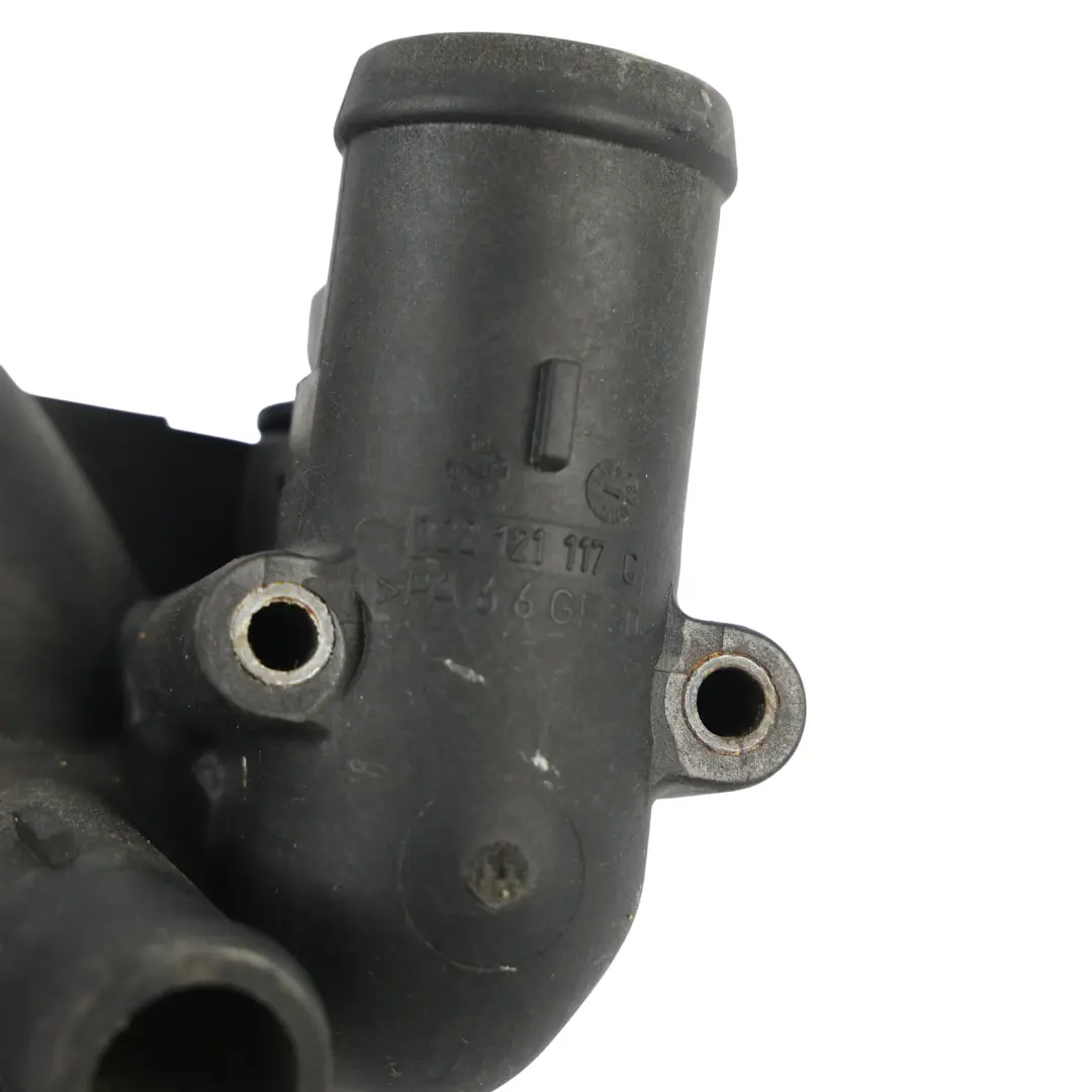 Porsche Cayenne 9PA Carcasa Termostato 3.2 V6 Gasolina 022121121D - SKU 95510611100 - Número de pieza 95510611100