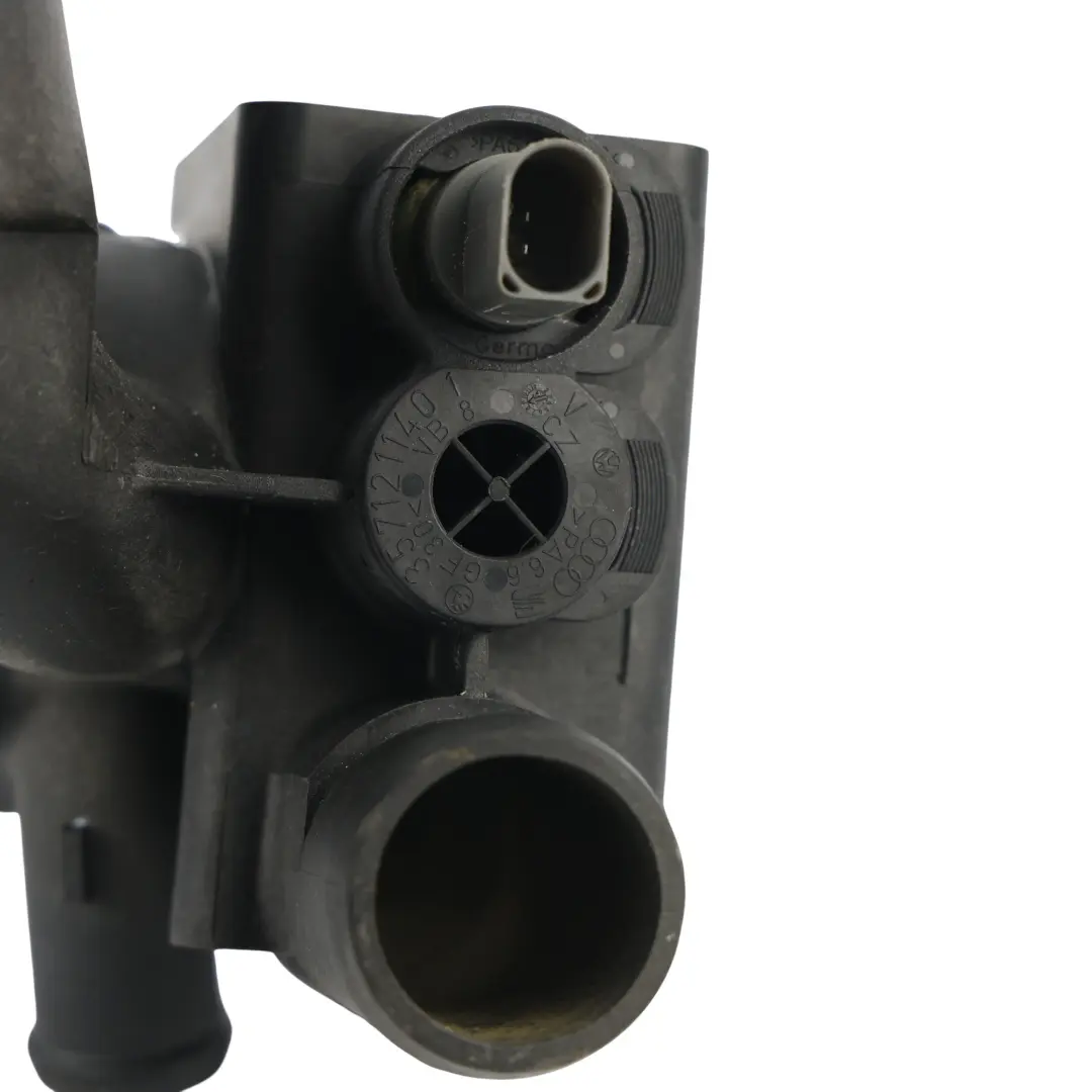Thermostat Housing 3.2 V6 Petrol 022121121D to Porsche Cayenne 9PA with Part number 95510611100 Porsche Cayenne 9PA Thermostat Housing 3.2 V6 Petrol 022121121D - SKU 95510611100 - Part number 95510611100