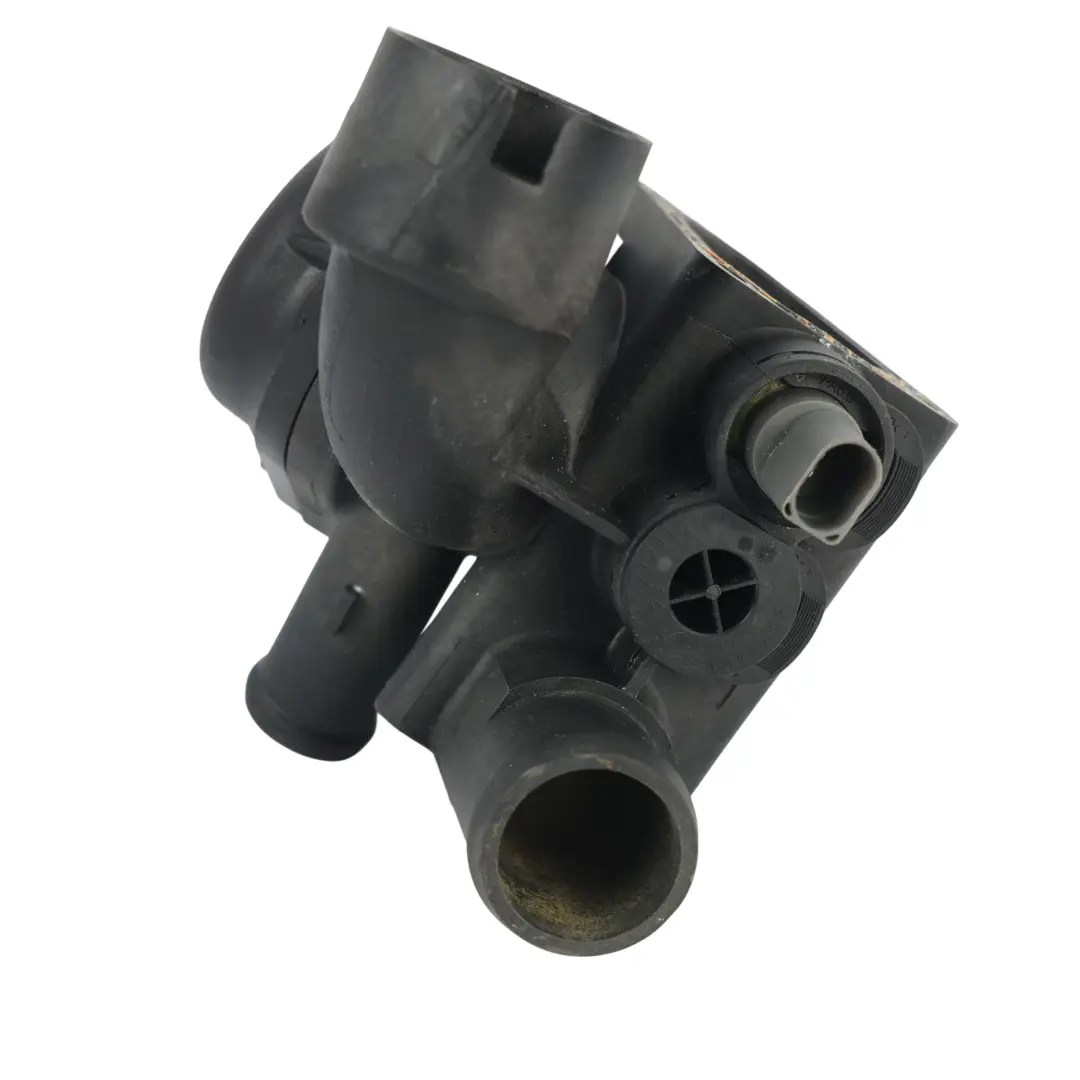 Carcasa Termostato 3.2 V6 Gasolina 022121121D para Porsche Cayenne 9PA con número de pieza 95510611100 Porsche Cayenne 9PA Carcasa Termostato 3.2 V6 Gasolina 022121121D - SKU 95510611100 - Número de pieza 95510611100