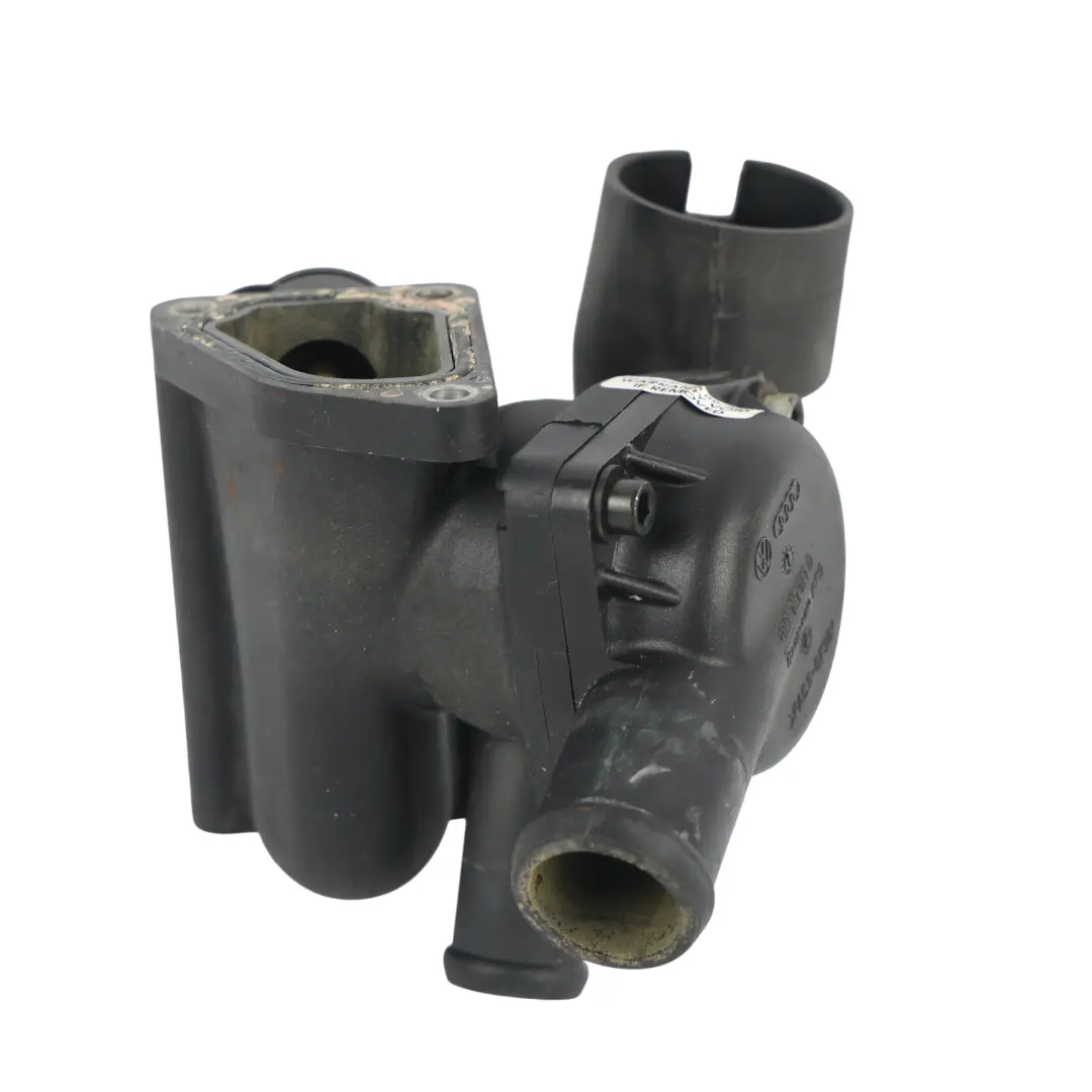 Porsche Cayenne 9PA Carcasa Termostato 3.2 V6 Gasolina 022121121D - SKU 95510611100 - Número de pieza 95510611100