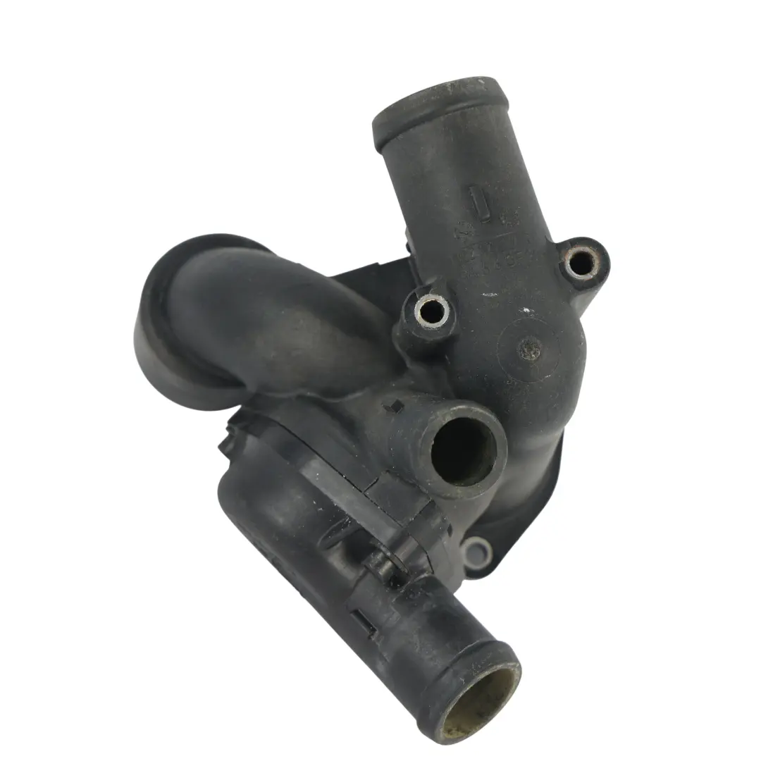Thermostat Housing 3.2 V6 Petrol 022121121D to Porsche Cayenne 9PA with Part number 95510611100 Porsche Cayenne 9PA Thermostat Housing 3.2 V6 Petrol 022121121D - SKU 95510611100 - Part number 95510611100