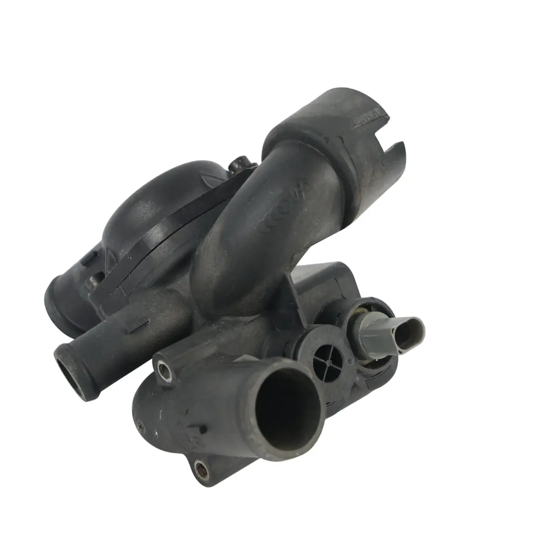 Thermostat Housing 3.2 V6 Petrol 022121121D to Porsche Cayenne 9PA with Part number 95510611100 Porsche Cayenne 9PA Thermostat Housing 3.2 V6 Petrol 022121121D - SKU 95510611100 - Part number 95510611100