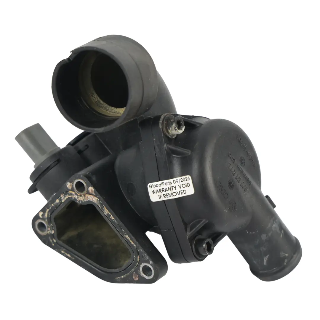 Thermostat Housing 3.2 V6 Petrol 022121121D to Porsche Cayenne 9PA with Part number 95510611100 Porsche Cayenne 9PA Thermostat Housing 3.2 V6 Petrol 022121121D - SKU 95510611100 - Part number 95510611100