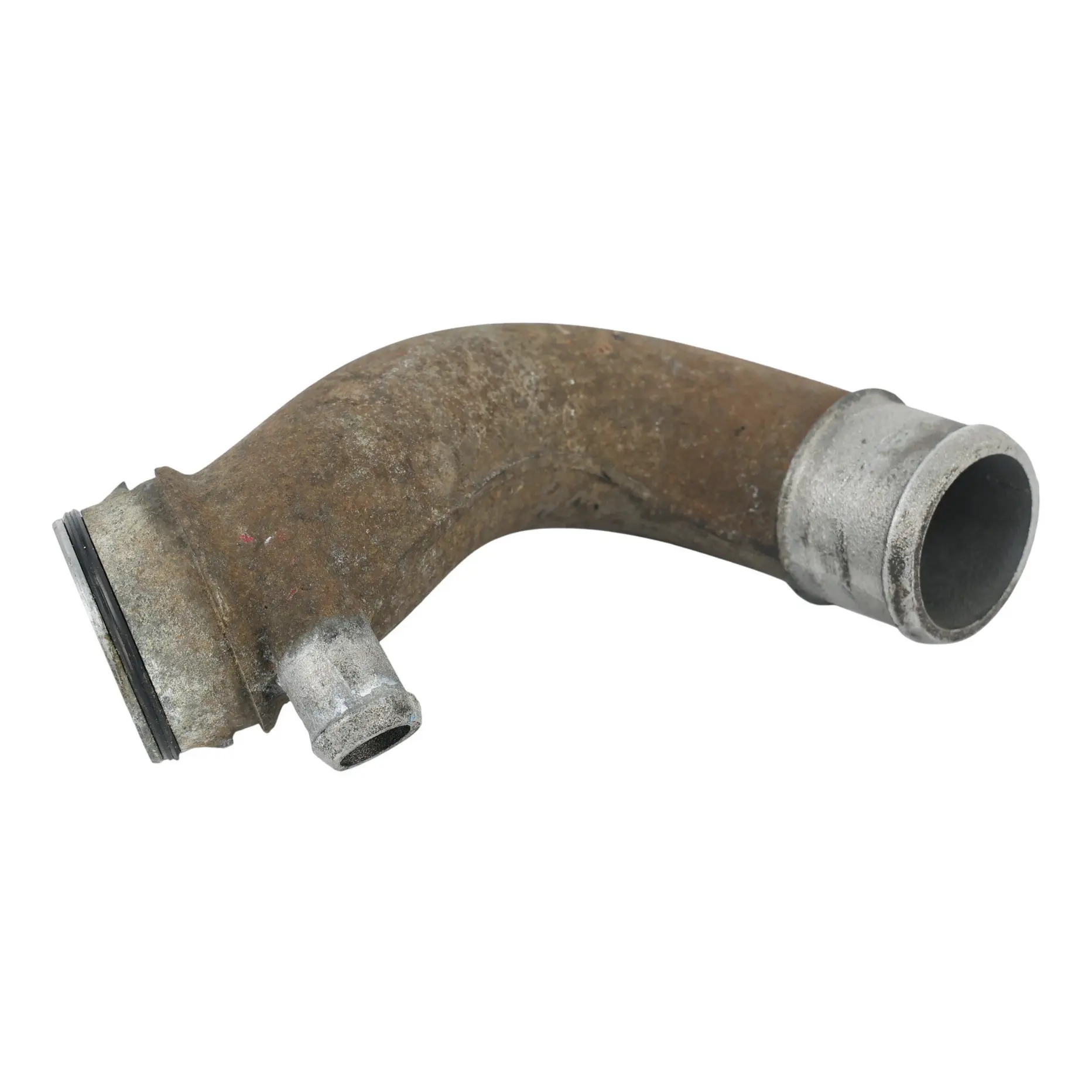 Porsche Cayenne 9PA Turbo Intercooler Pipe Connector Right O/S 95511083400