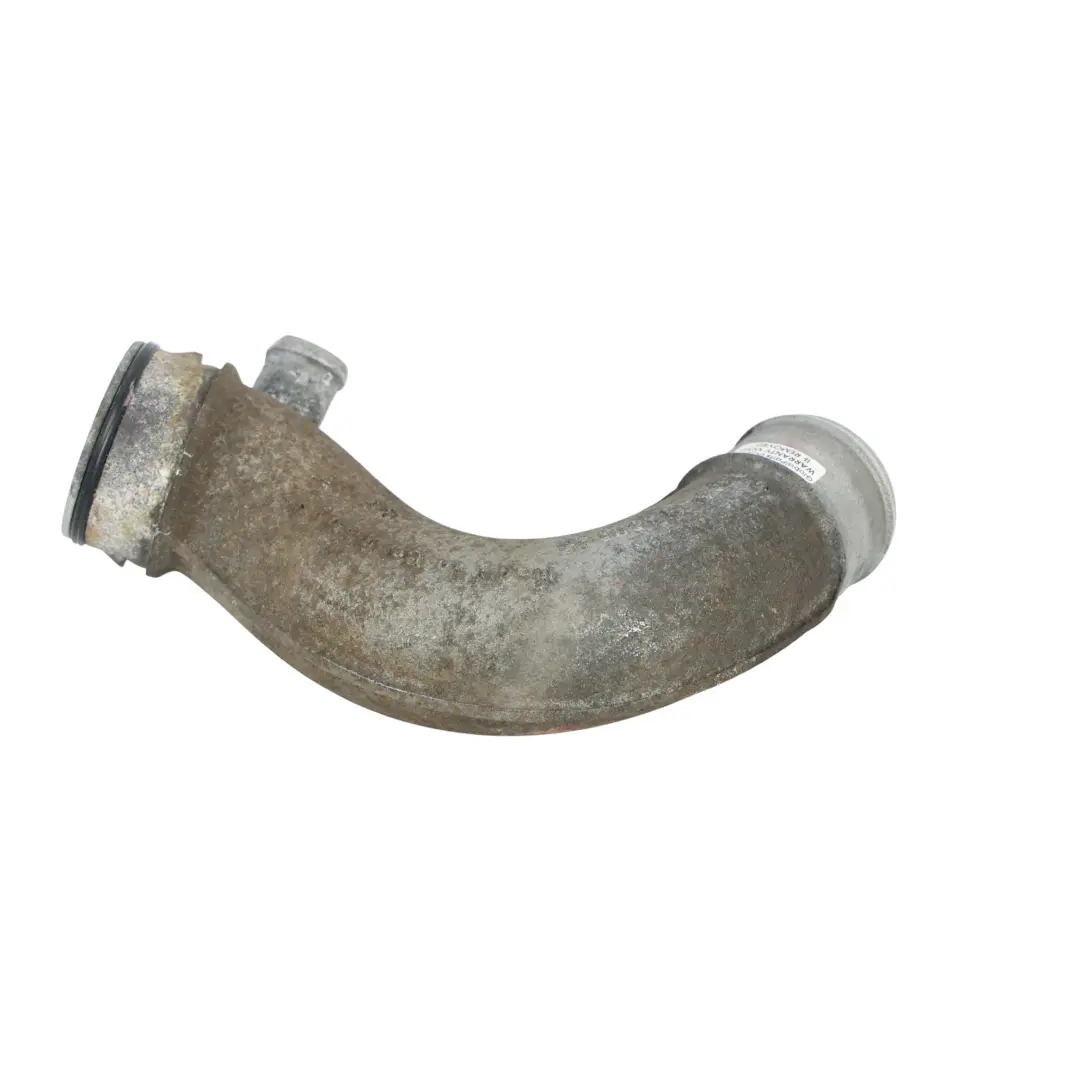 Pipe Connector Right O/S to Porsche Cayenne 9PA Turbo Intercooler with Part number 95511083400 Porsche Cayenne 9PA Turbo Intercooler Pipe Connector Right O/S - SKU 95511083400-1 - Part number 95511083400