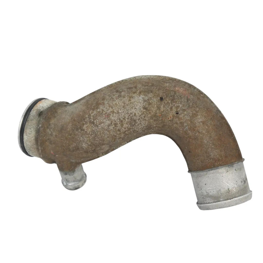 Porsche Cayenne 9PA Turbo Intercooler Pipe Connector Right O/S - SKU 95511083400-1 - Part number 95511083400