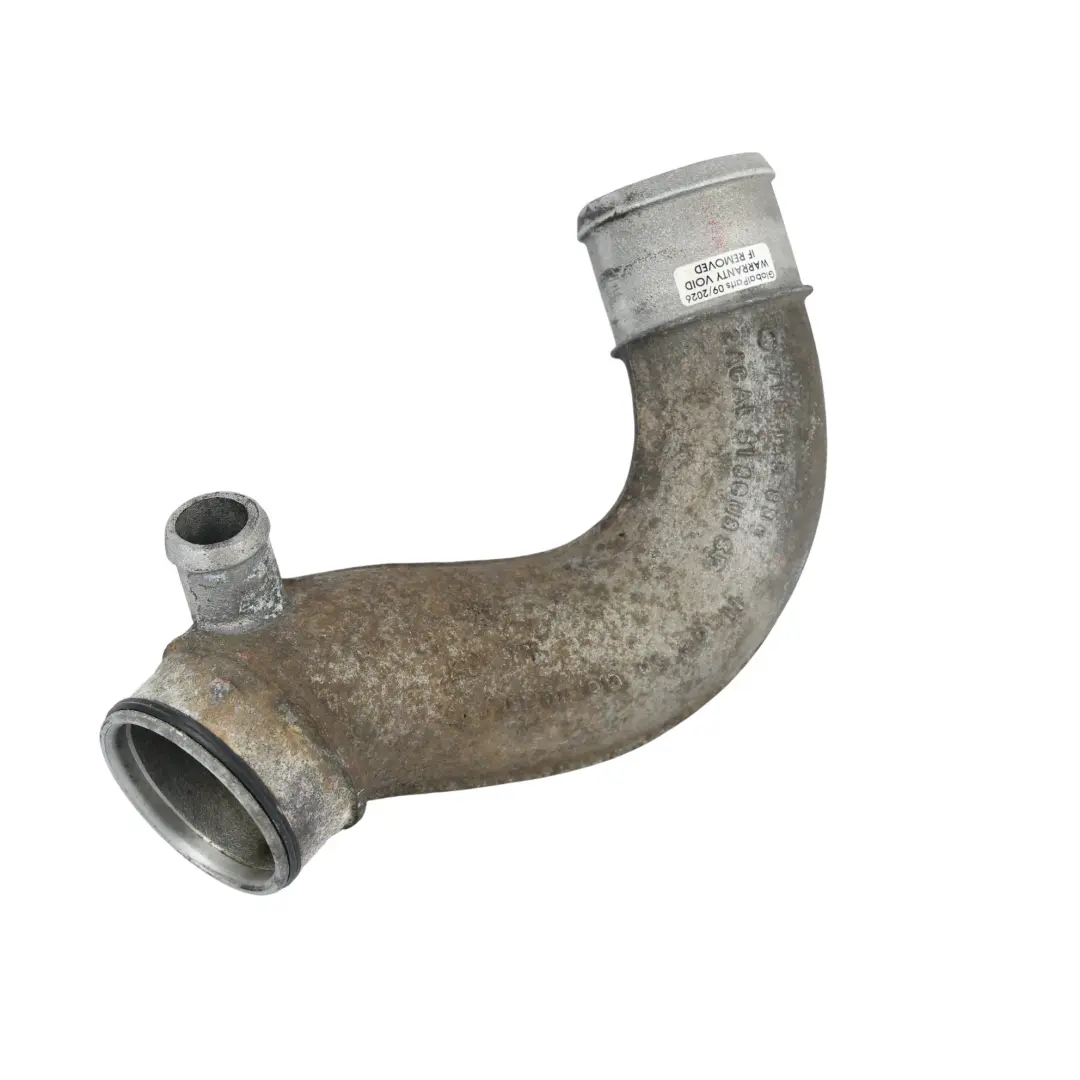 Porsche Cayenne 9PA Turbo Intercooler Pipe Connector Right O/S - SKU 95511083400-1 - Part number 95511083400