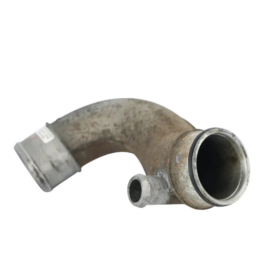 Porsche Cayenne 9PA Turbo Intercooler Pipe Connector Right O/S - SKU 95511083400-1 - Part number 95511083400