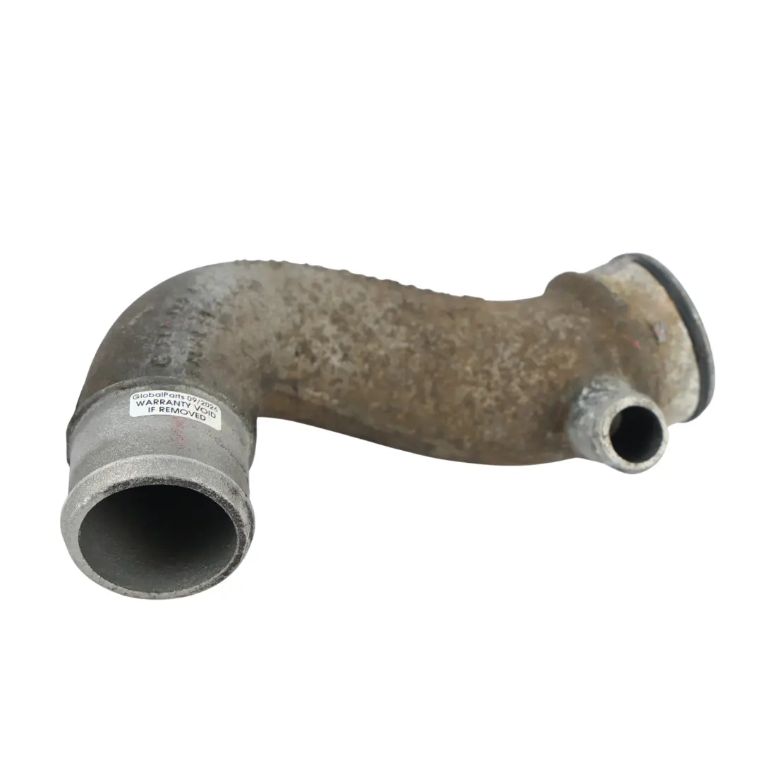 Porsche Cayenne 9PA Turbo Intercooler Pipe Connector Right O/S - SKU 95511083400-1 - Part number 95511083400