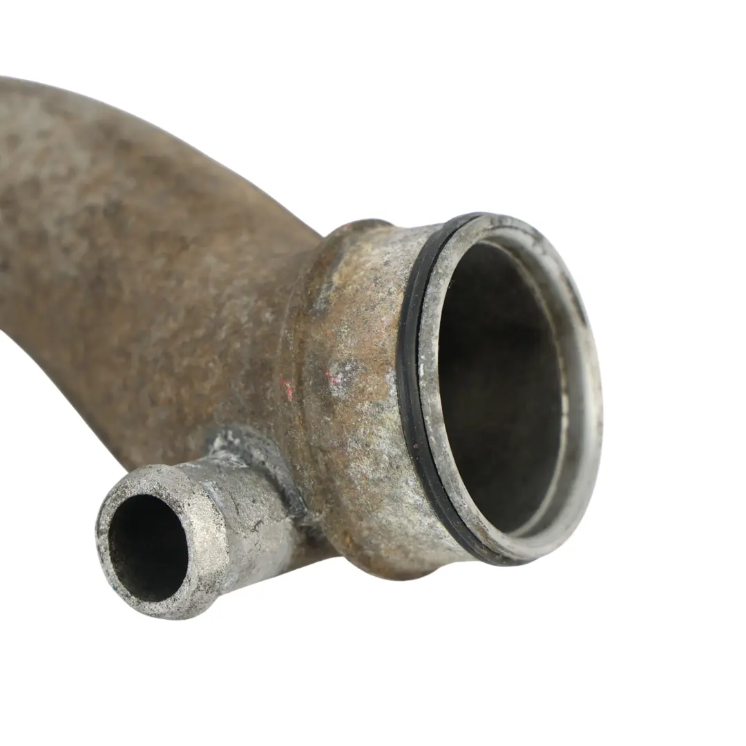 Pipe Connector Right O/S to Porsche Cayenne 9PA Turbo Intercooler with Part number 95511083400 Porsche Cayenne 9PA Turbo Intercooler Pipe Connector Right O/S - SKU 95511083400-1 - Part number 95511083400