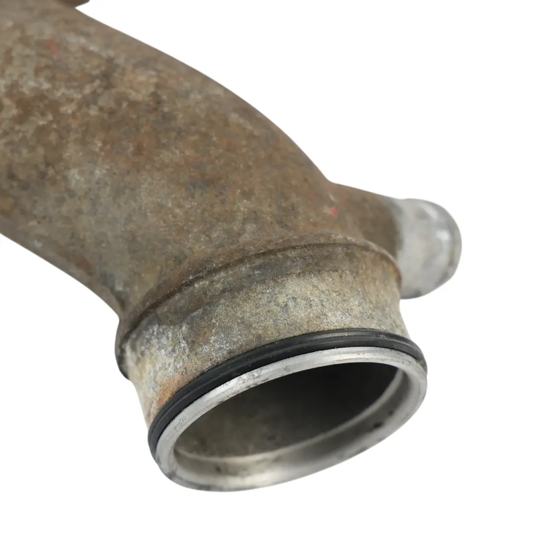 Pipe Connector Right O/S to Porsche Cayenne 9PA Turbo Intercooler with Part number 95511083400 Porsche Cayenne 9PA Turbo Intercooler Pipe Connector Right O/S - SKU 95511083400-1 - Part number 95511083400