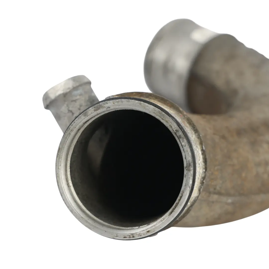Pipe Connector Right O/S to Porsche Cayenne 9PA Turbo Intercooler with Part number 95511083400 Porsche Cayenne 9PA Turbo Intercooler Pipe Connector Right O/S - SKU 95511083400-1 - Part number 95511083400