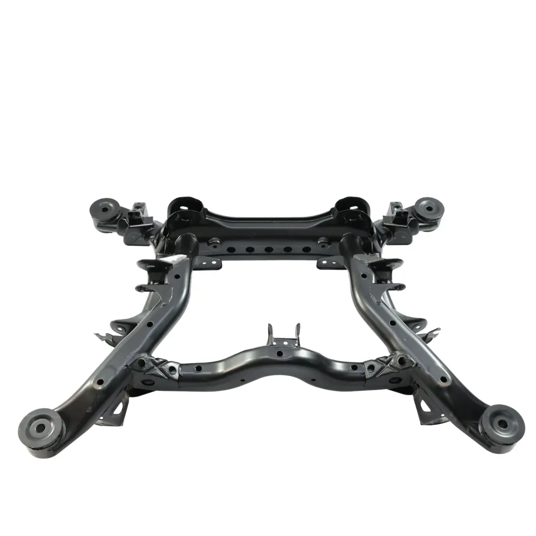 Axle Suspension Subframe Cradle Beam to Porsche Cayenne 9PA Rear with Part number 95533103040 Porsche Cayenne 9PA Rear Axle Suspension Subframe Cradle Beam - SKU 95533103040 - Part number 95533103040