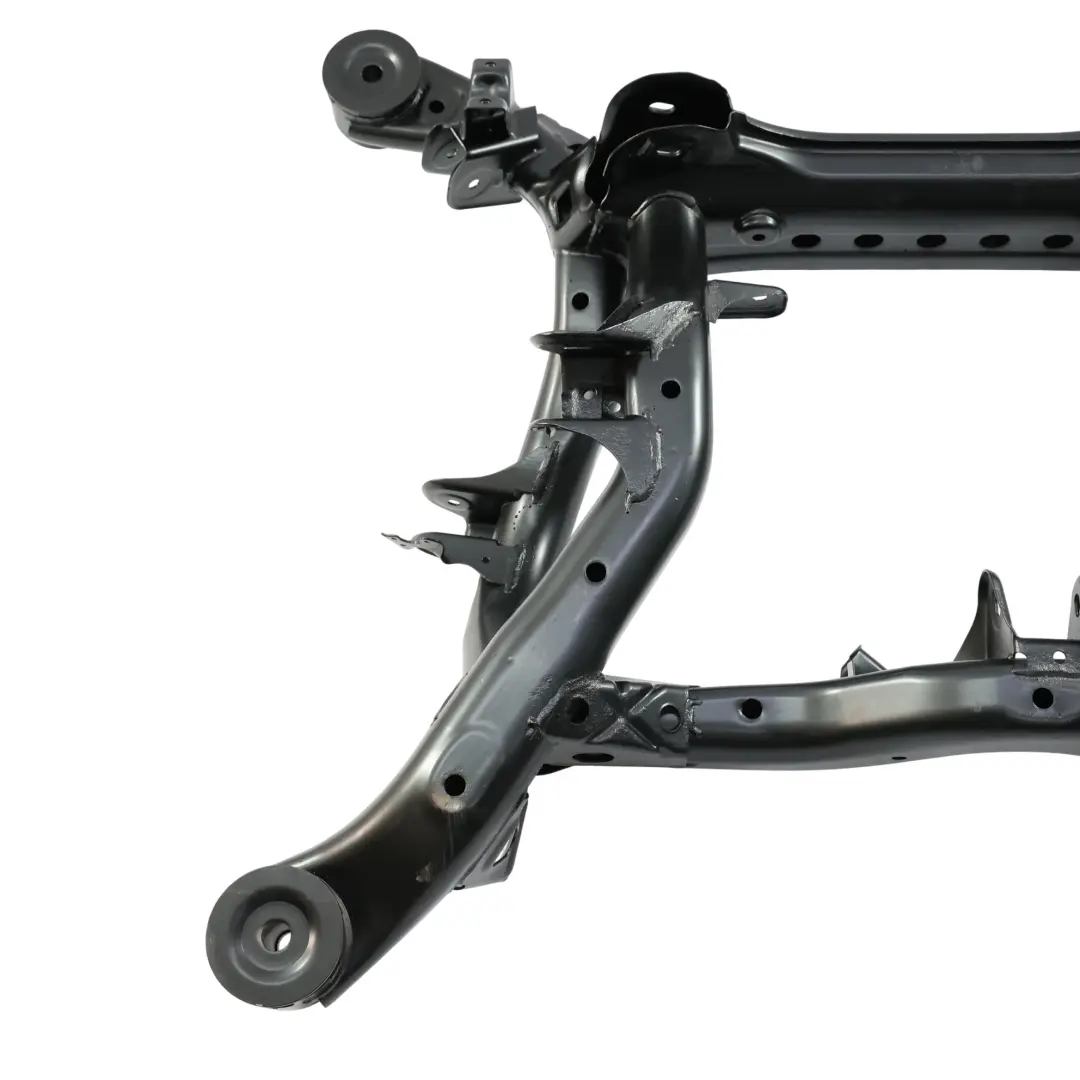 Axle Suspension Subframe Cradle Beam to Porsche Cayenne 9PA Rear with Part number 95533103040 Porsche Cayenne 9PA Rear Axle Suspension Subframe Cradle Beam - SKU 95533103040 - Part number 95533103040